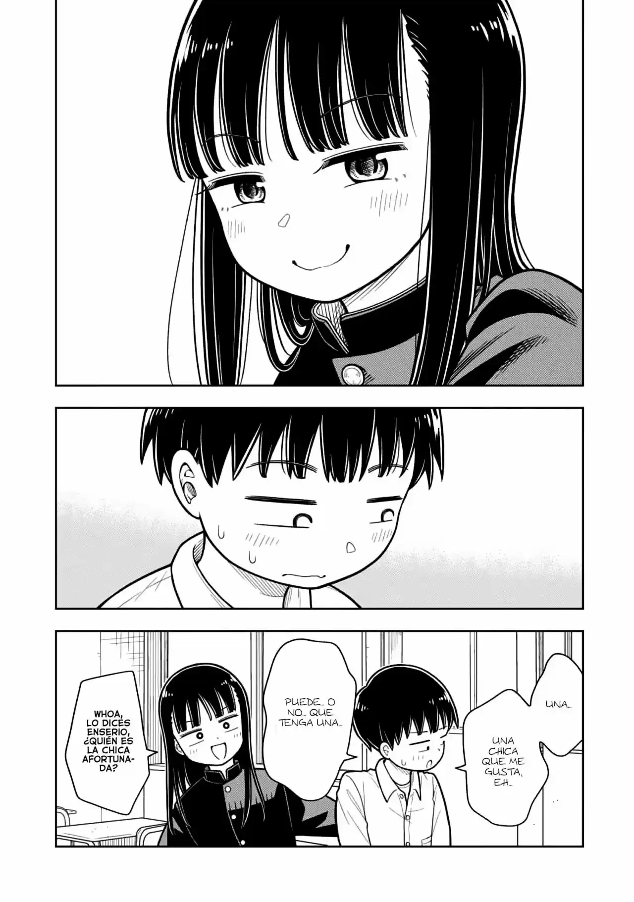 Kyou Kara Hajimeru Osananajimi - Capítulo 16 - Página 8 - LectorTMOo
