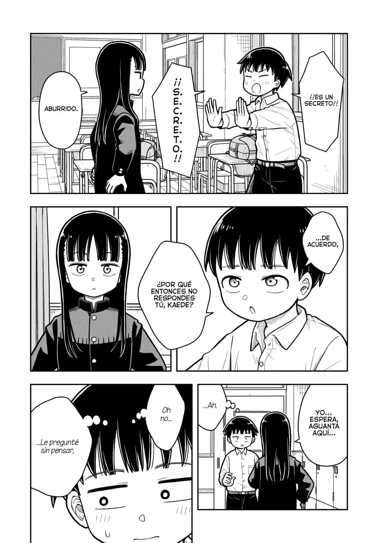 Kyou Kara Hajimeru Osananajimi - Capítulo 16 - Página 9 - LectorTMOo