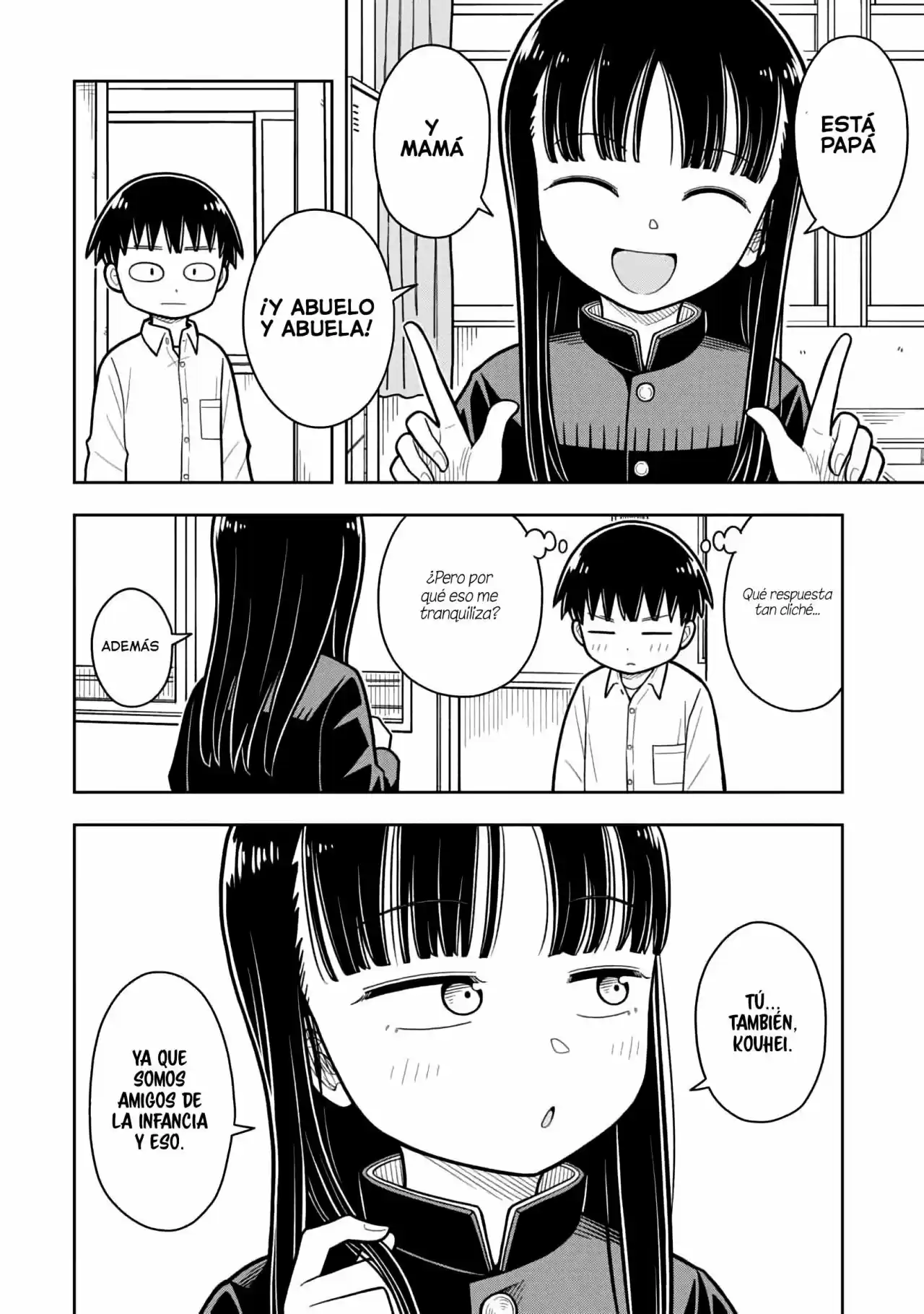 Kyou Kara Hajimeru Osananajimi - Capítulo 16 - Página 11 - LectorTMOo