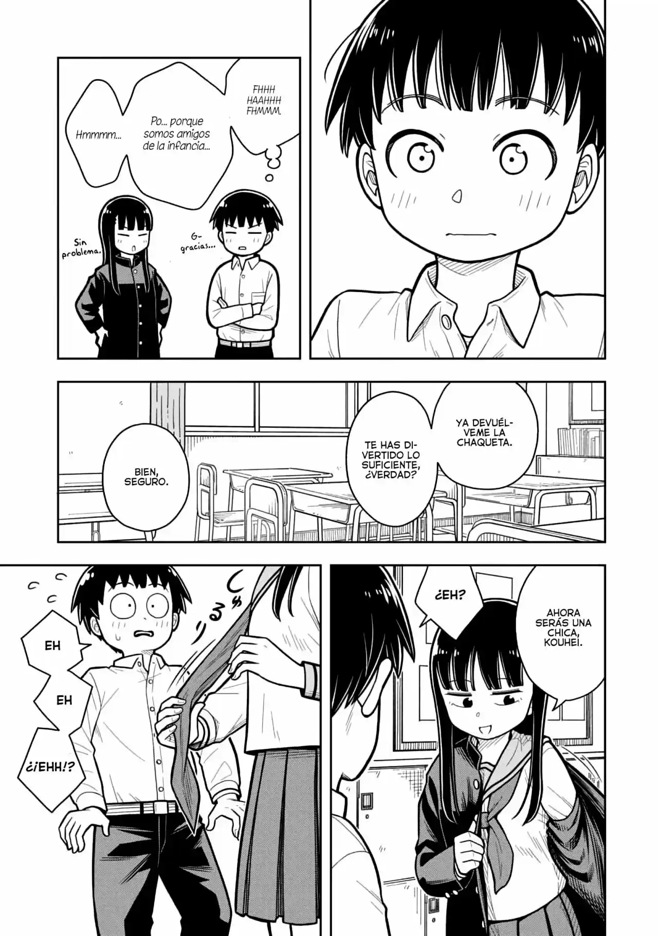 Kyou Kara Hajimeru Osananajimi - Capítulo 16 - Página 12 - LectorTMOo