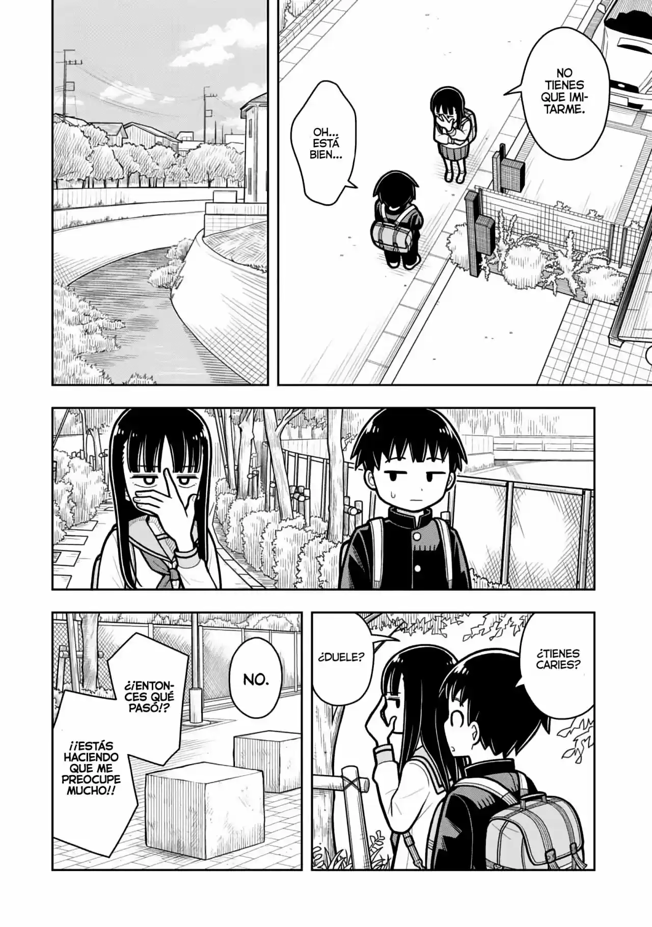 Kyou Kara Hajimeru Osananajimi - Capítulo 17 - Página 7 - LectorTMOo