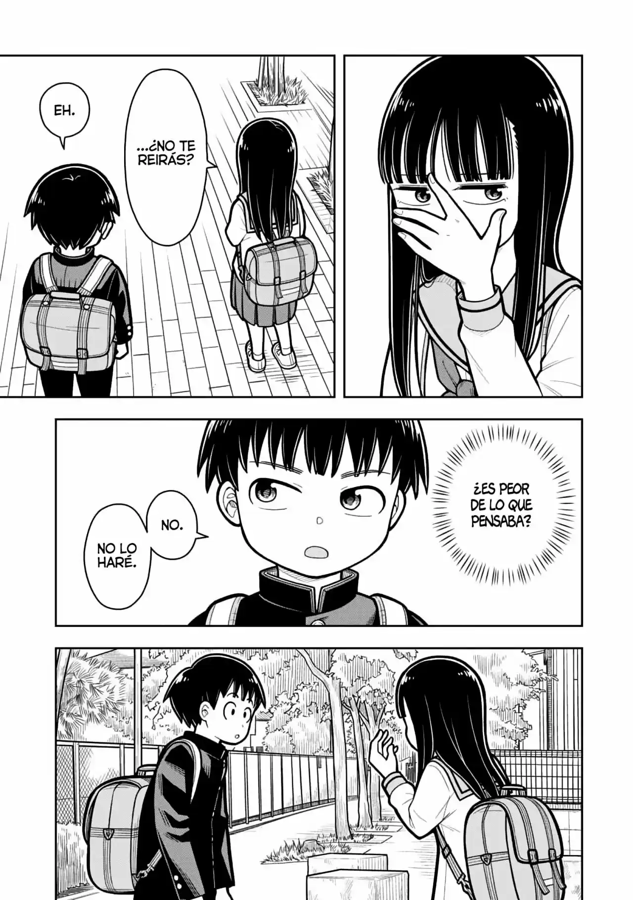 Kyou Kara Hajimeru Osananajimi - Capítulo 17 - Página 8 - LectorTMOo