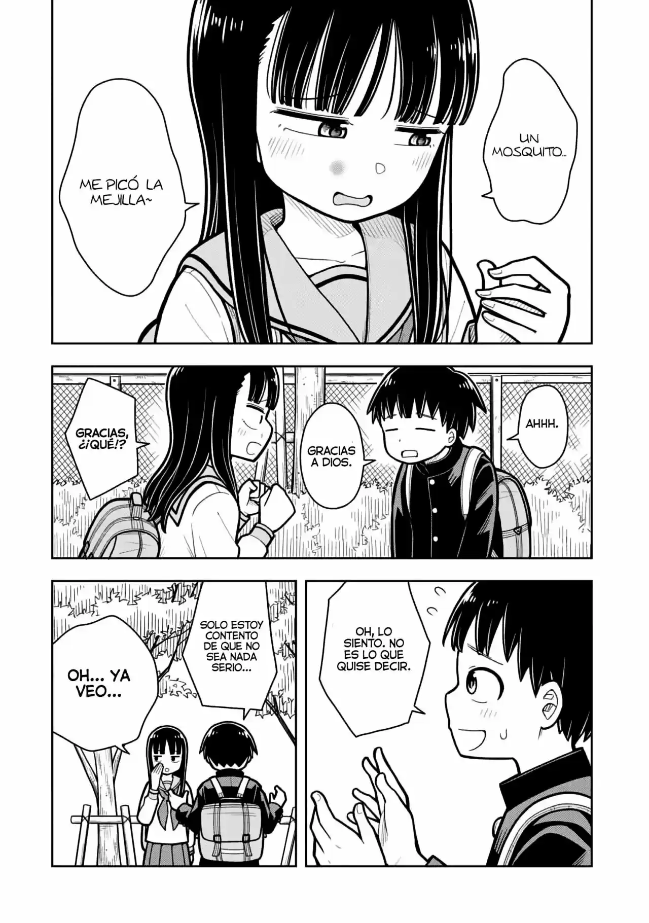 Kyou Kara Hajimeru Osananajimi - Capítulo 17 - Página 9 - LectorTMOo