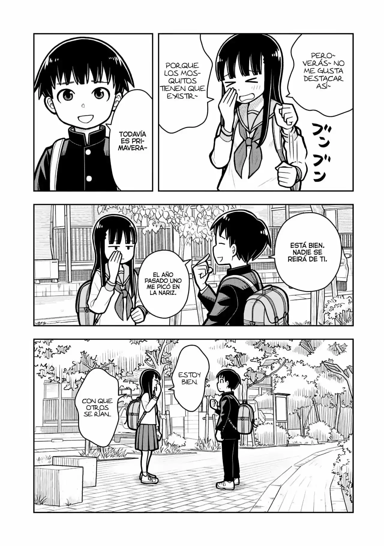 Kyou Kara Hajimeru Osananajimi - Capítulo 17 - Página 10 - LectorTMOo