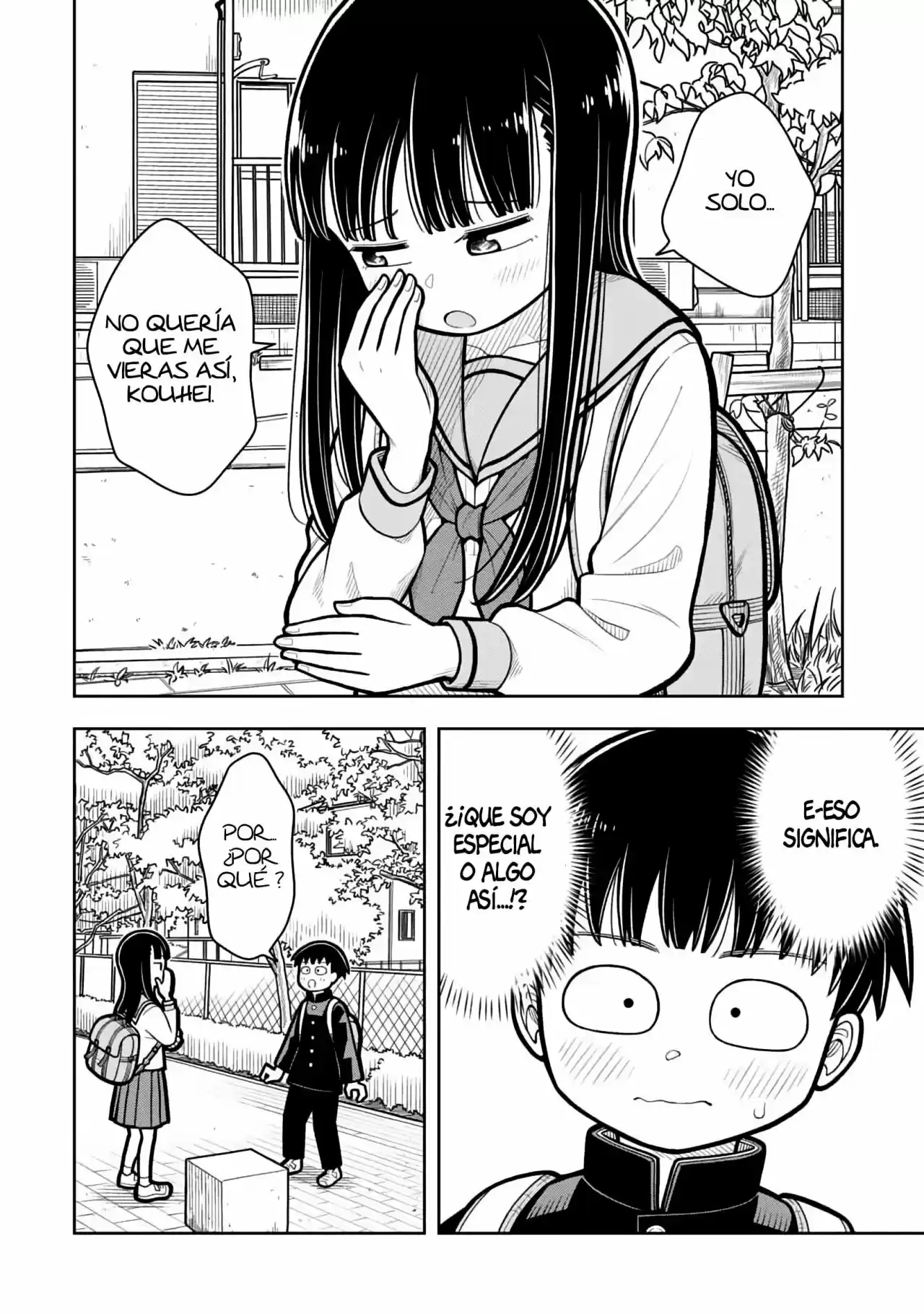 Kyou Kara Hajimeru Osananajimi - Capítulo 17 - Página 11 - LectorTMOo