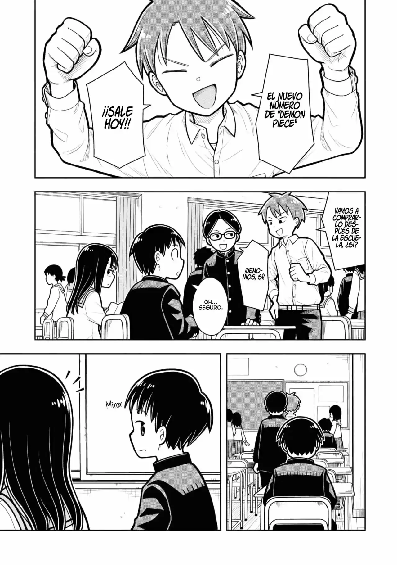 Kyou Kara Hajimeru Osananajimi - Capítulo 18 - Página 2 - LectorTMOo