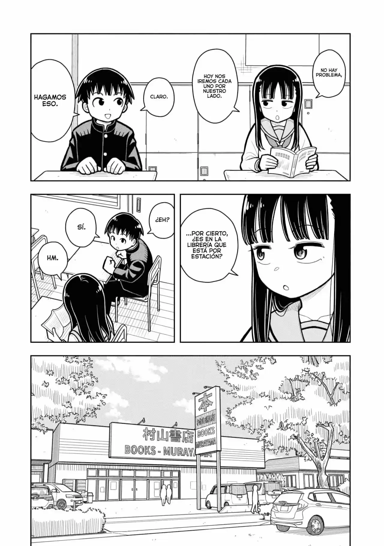 Kyou Kara Hajimeru Osananajimi - Capítulo 18 - Página 3 - LectorTMOo