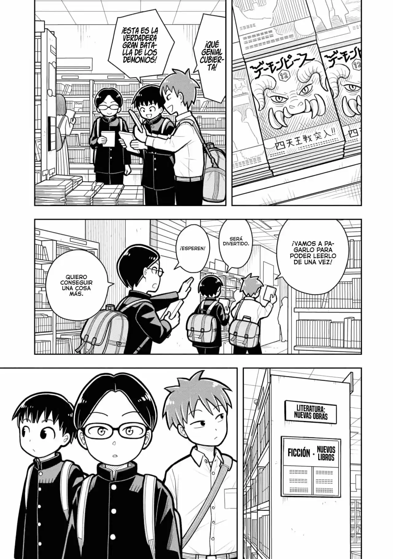 Kyou Kara Hajimeru Osananajimi - Capítulo 18 - Página 4 - LectorTMOo