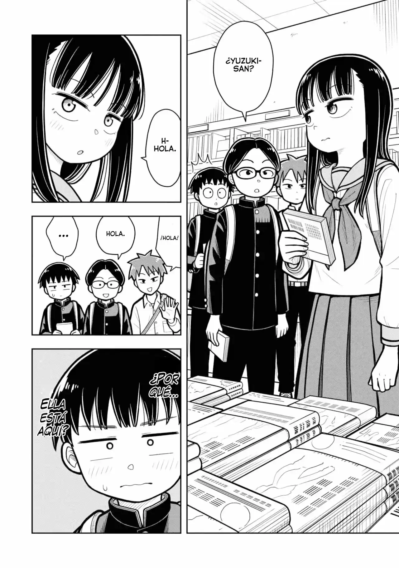 Kyou Kara Hajimeru Osananajimi - Capítulo 18 - Página 5 - LectorTMOo