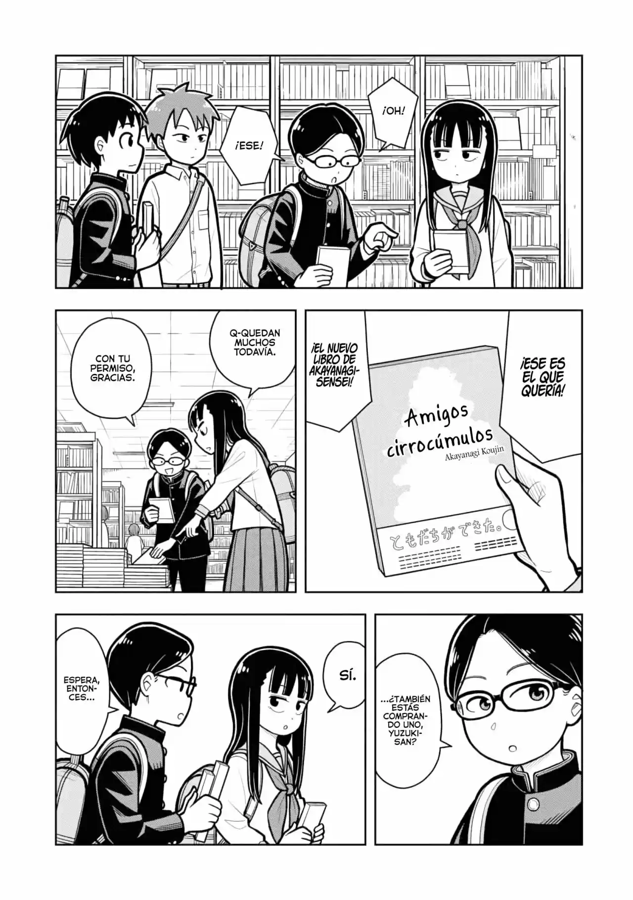 Kyou Kara Hajimeru Osananajimi - Capítulo 18 - Página 6 - LectorTMOo