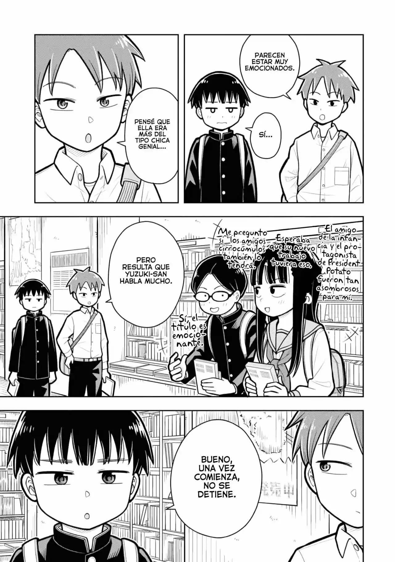 Kyou Kara Hajimeru Osananajimi - Capítulo 18 - Página 8 - LectorTMOo