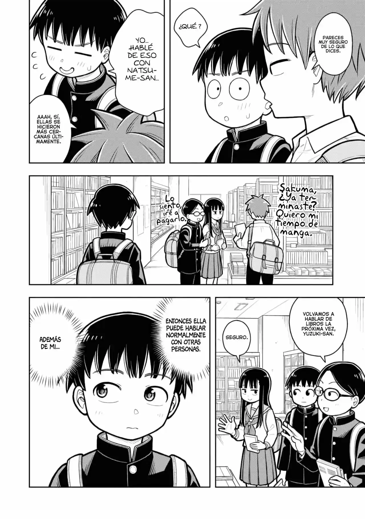 Kyou Kara Hajimeru Osananajimi - Capítulo 18 - Página 9 - LectorTMOo