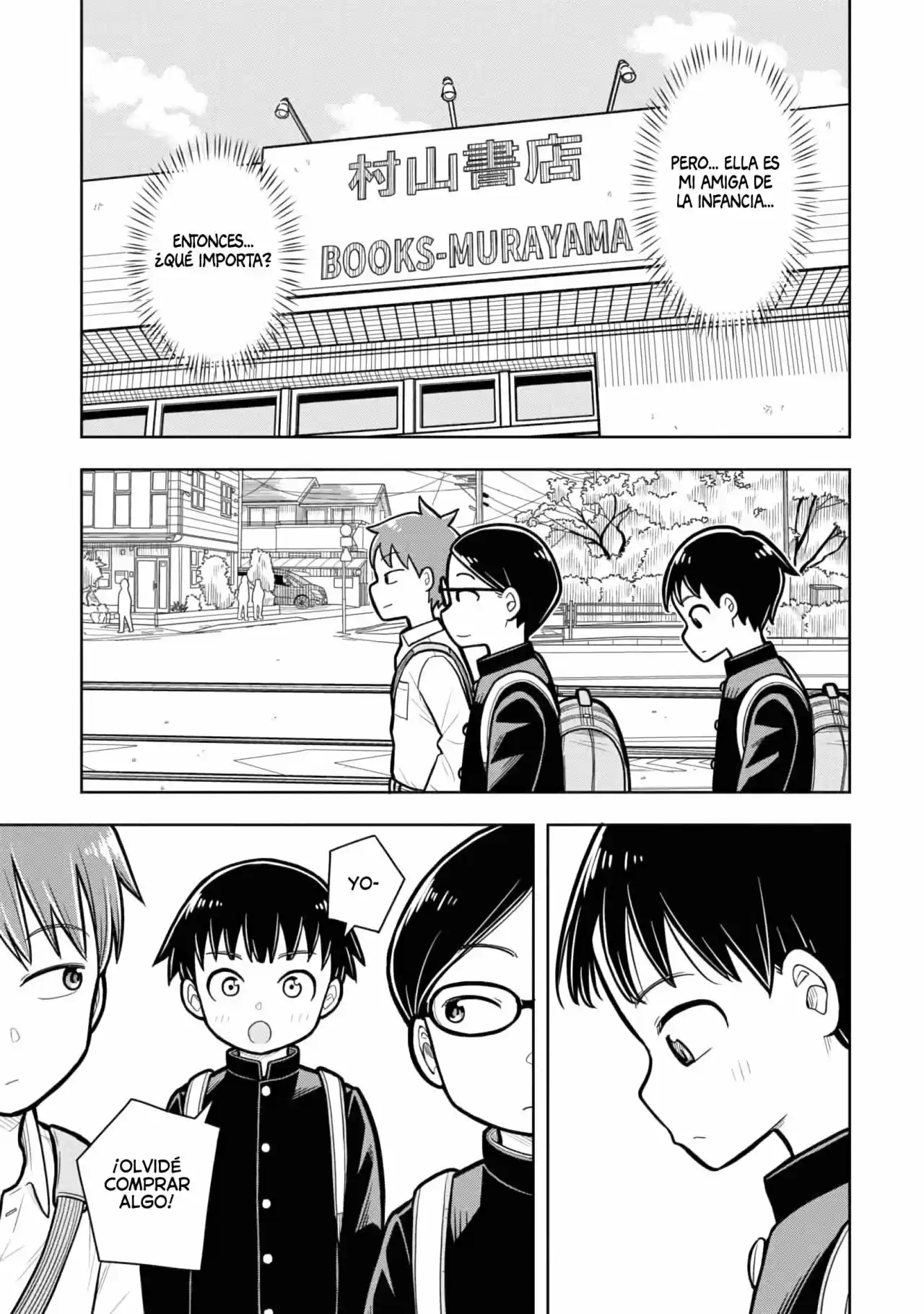 Kyou Kara Hajimeru Osananajimi - Capítulo 18 - Página 10 - LectorTMOo