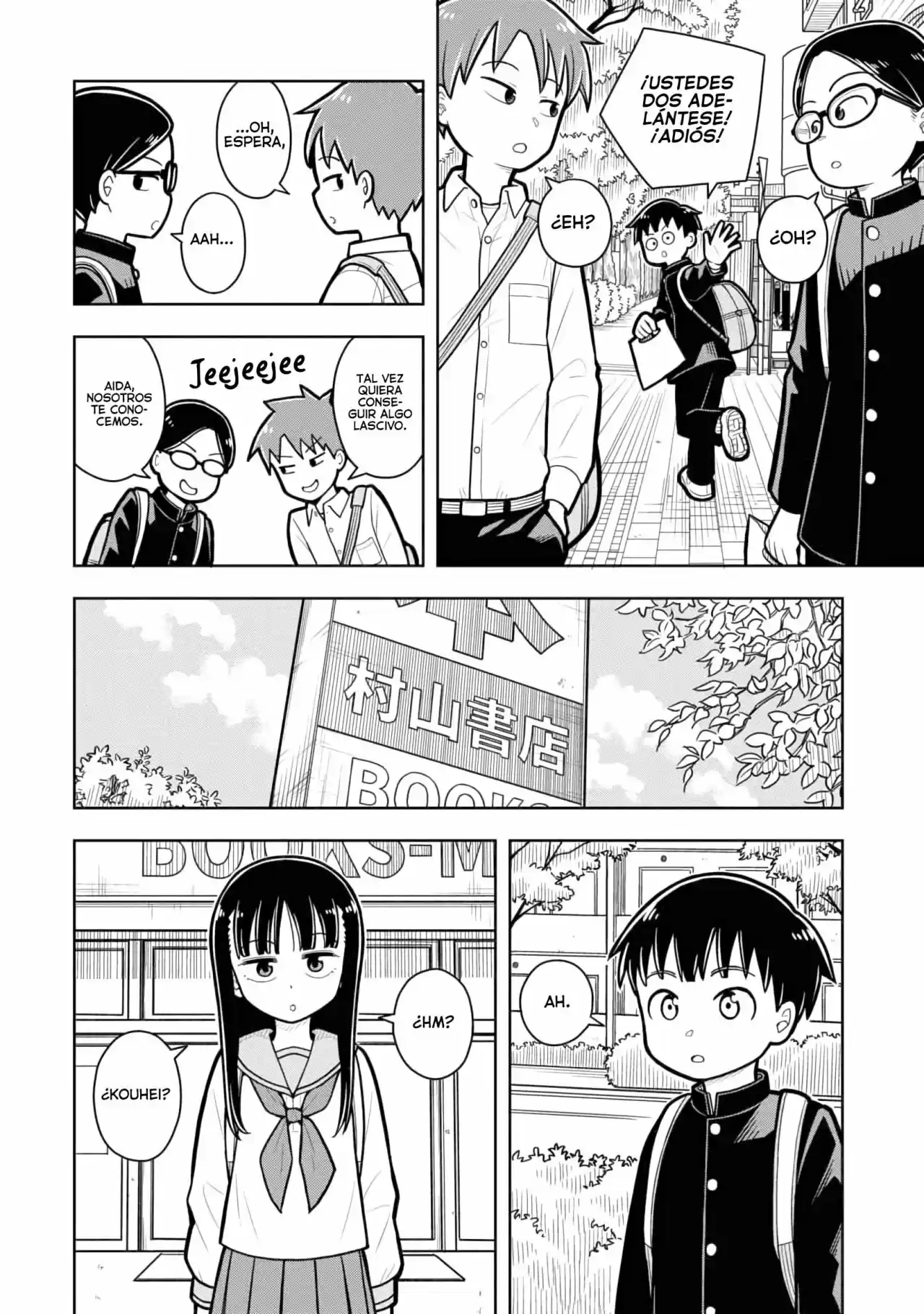 Kyou Kara Hajimeru Osananajimi - Capítulo 18 - Página 11 - LectorTMOo
