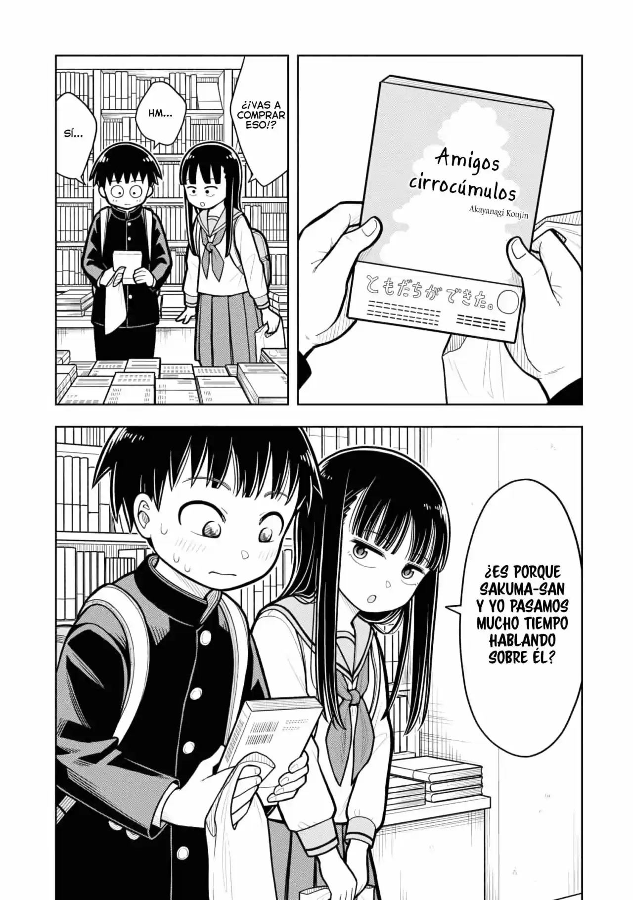 Kyou Kara Hajimeru Osananajimi - Capítulo 18 - Página 12 - LectorTMOo