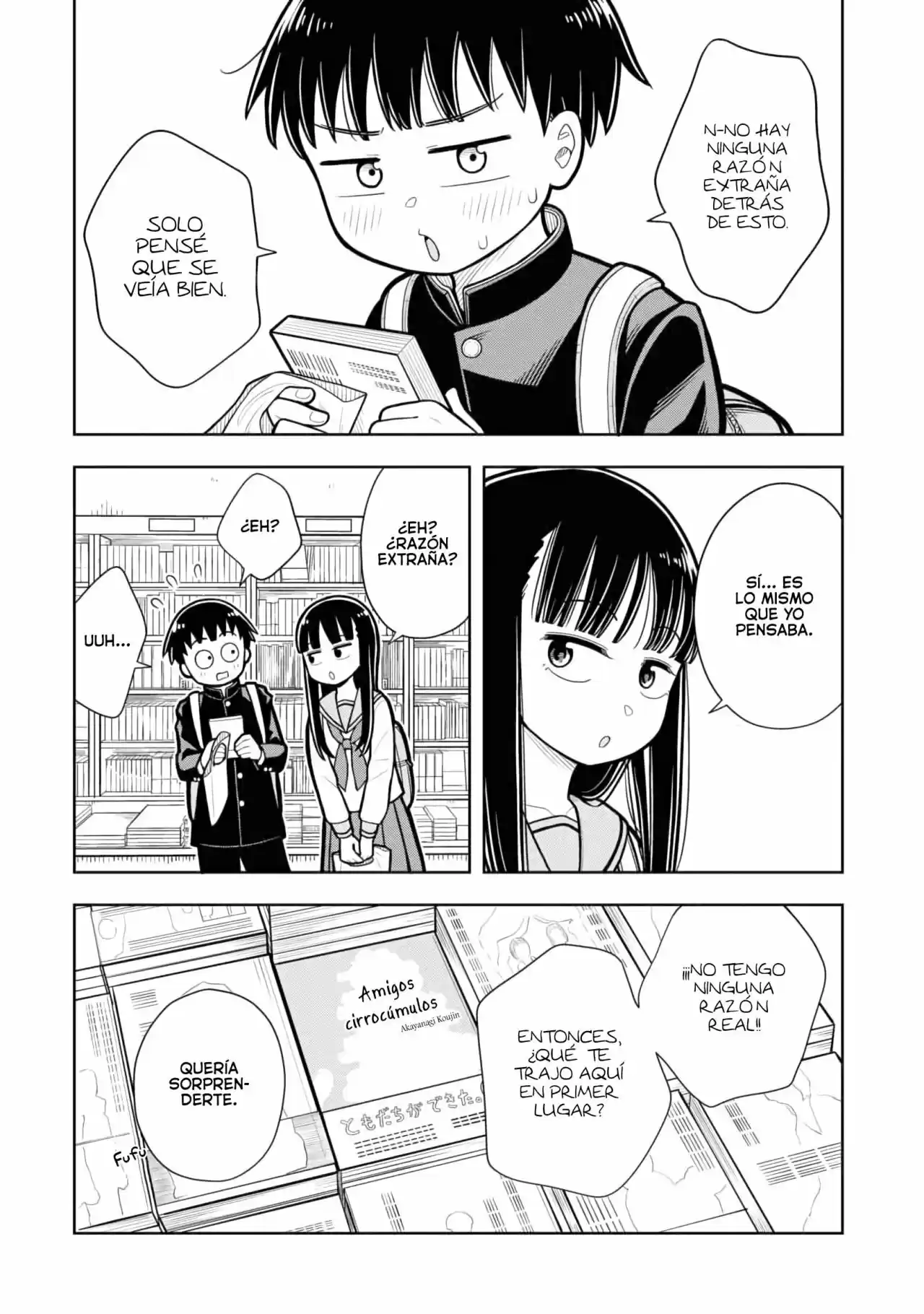 Kyou Kara Hajimeru Osananajimi - Capítulo 18 - Página 13 - LectorTMOo