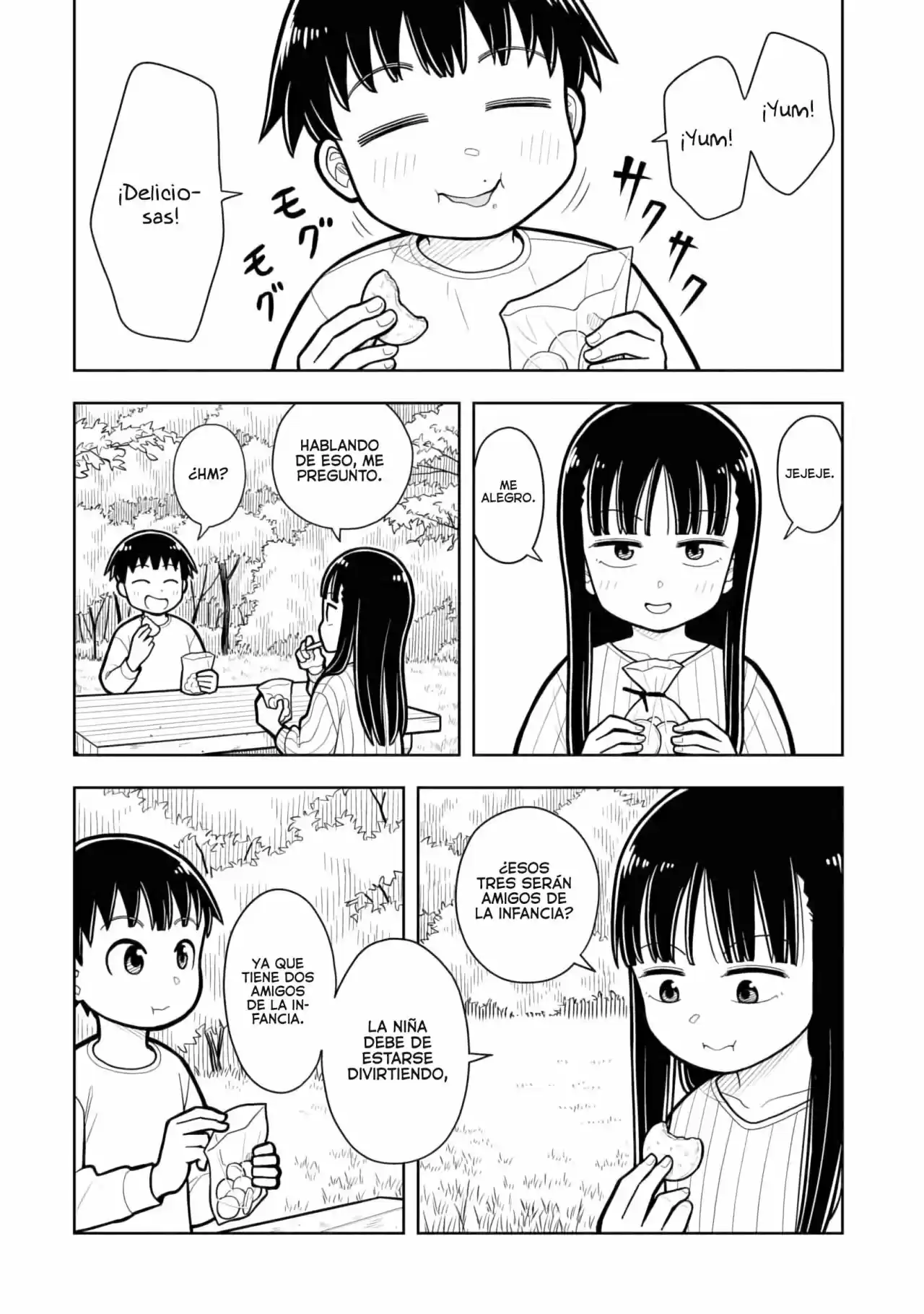 Kyou Kara Hajimeru Osananajimi - Capítulo 19 - Página 5 - LectorTMOo