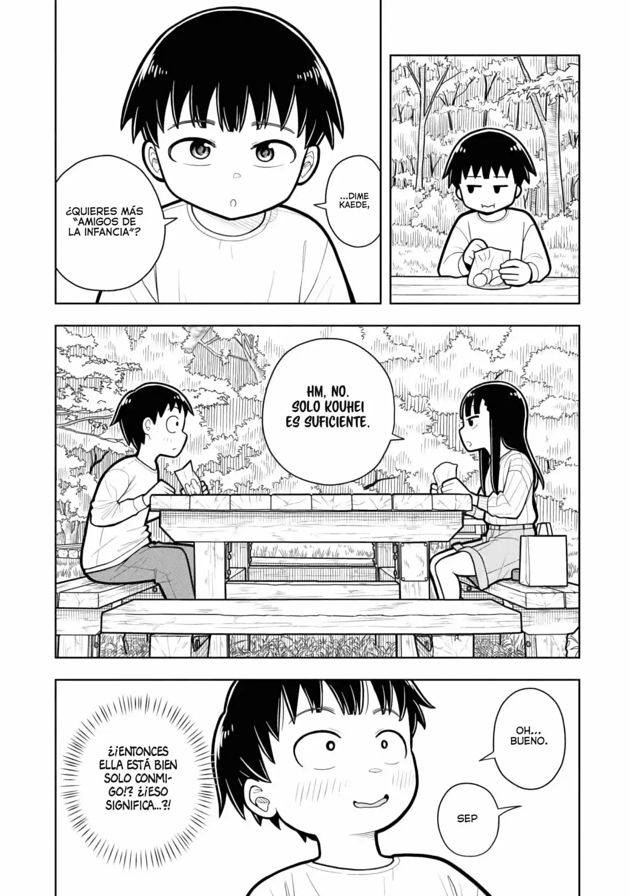 Kyou Kara Hajimeru Osananajimi - Capítulo 19 - Página 6 - LectorTMOo