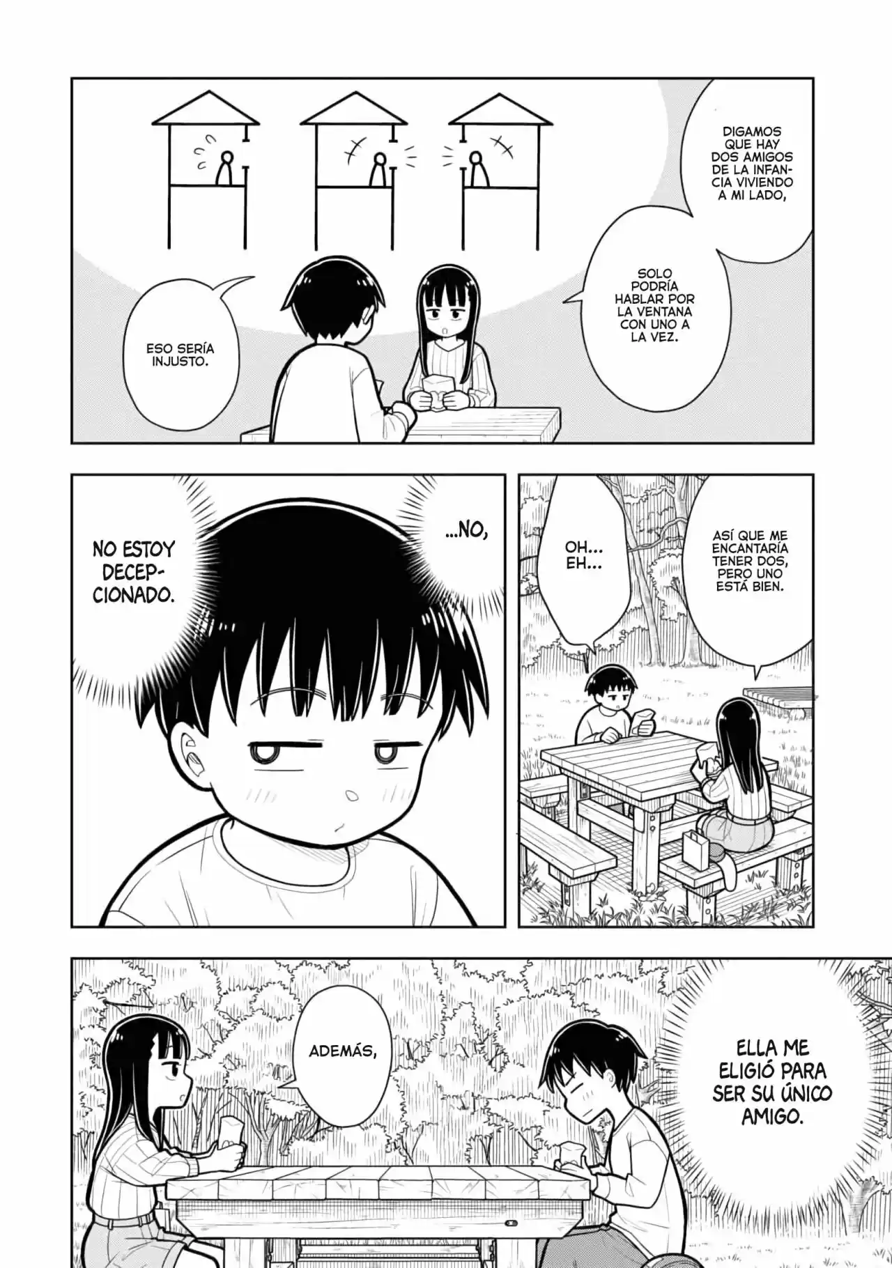 Kyou Kara Hajimeru Osananajimi - Capítulo 19 - Página 7 - LectorTMOo