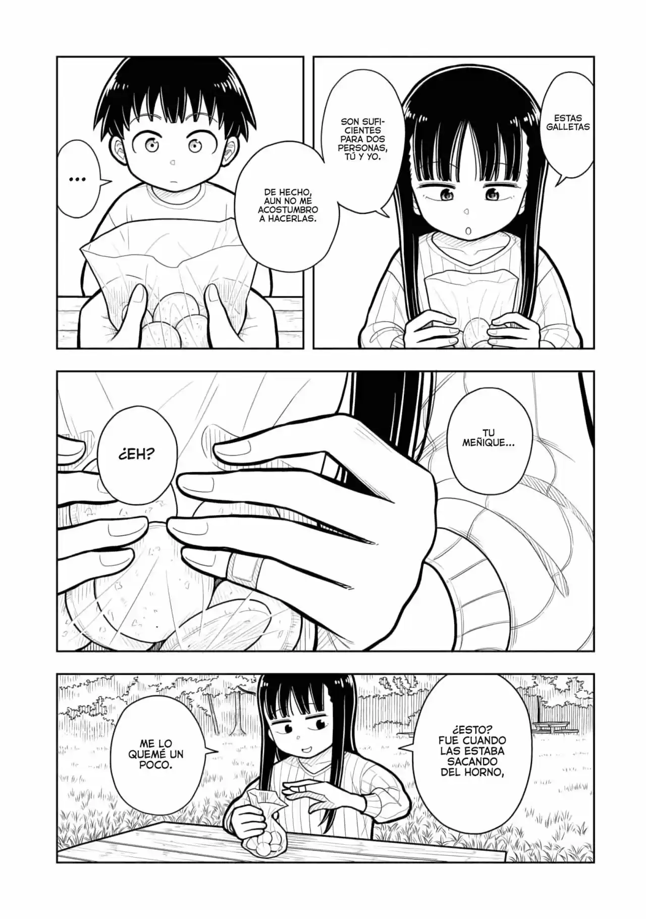 Kyou Kara Hajimeru Osananajimi - Capítulo 19 - Página 8 - LectorTMOo