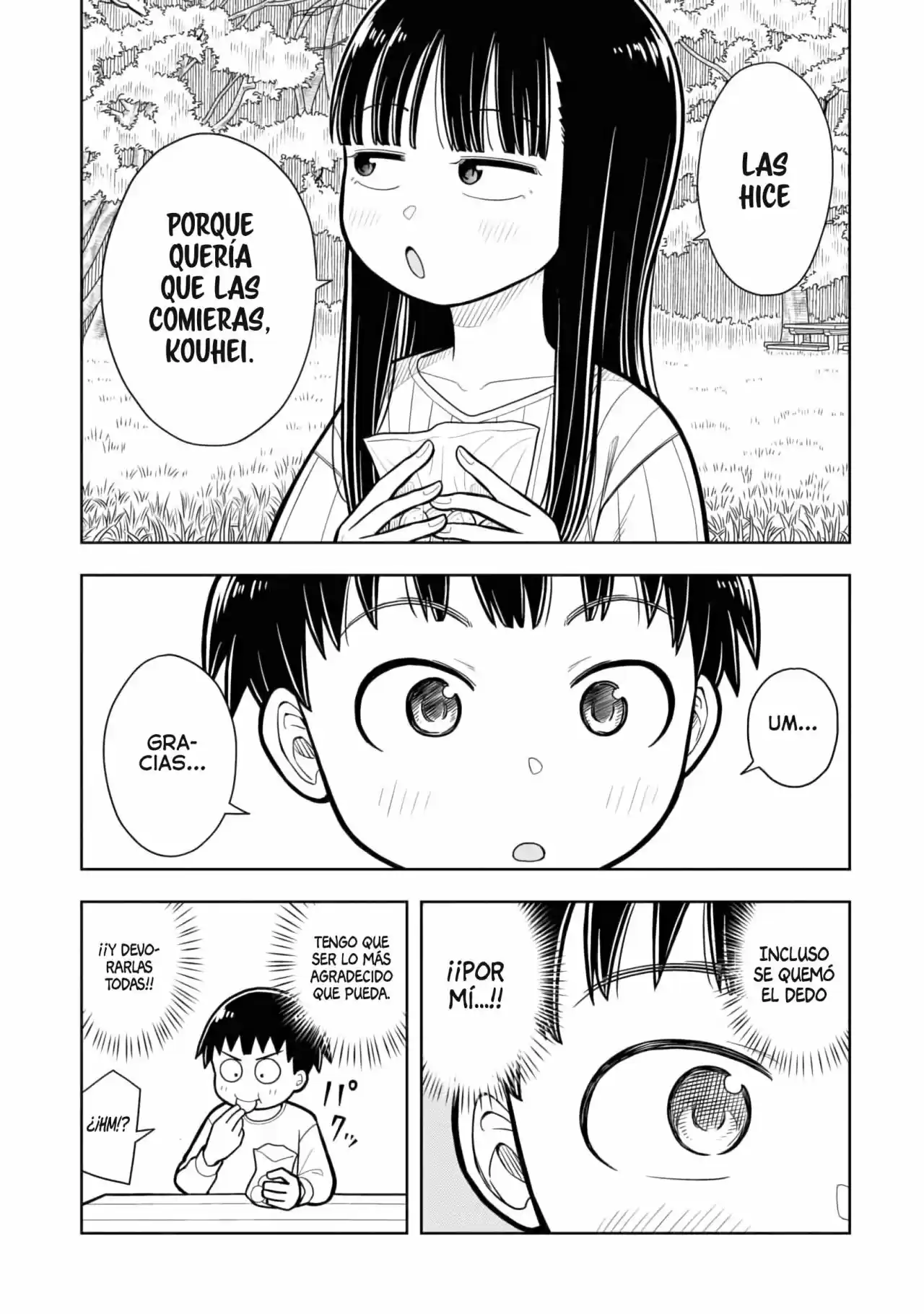 Kyou Kara Hajimeru Osananajimi - Capítulo 19 - Página 10 - LectorTMOo