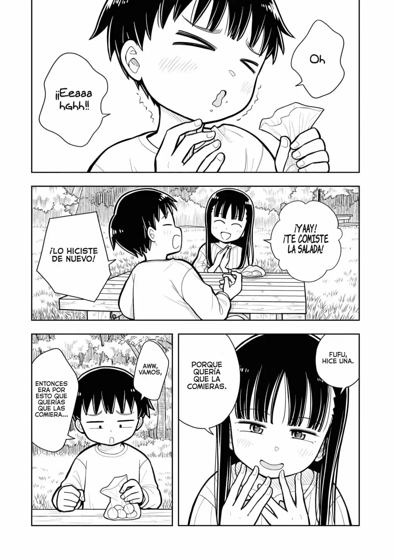 Kyou Kara Hajimeru Osananajimi - Capítulo 19 - Página 11 - LectorTMOo