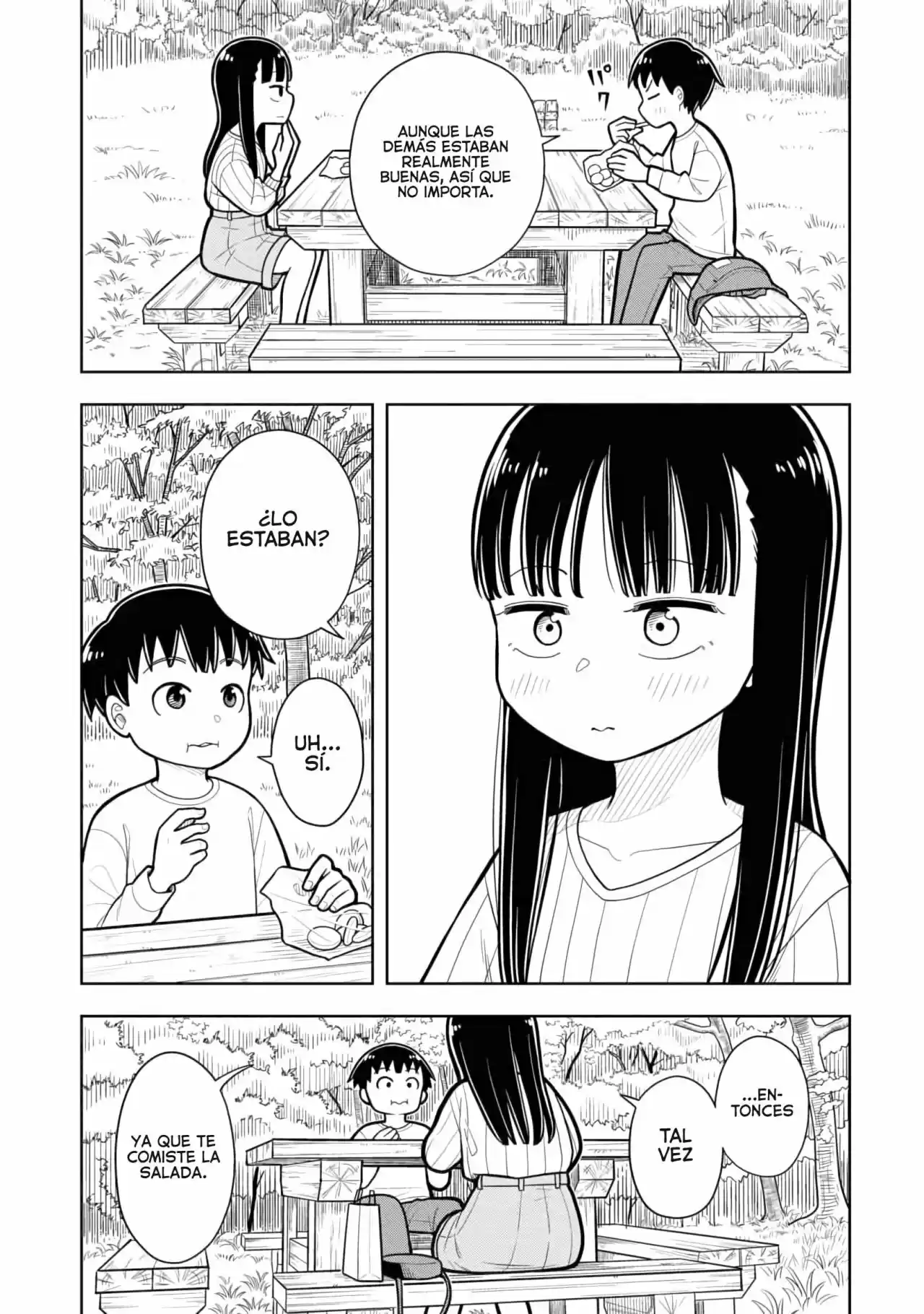 Kyou Kara Hajimeru Osananajimi - Capítulo 19 - Página 12 - LectorTMOo