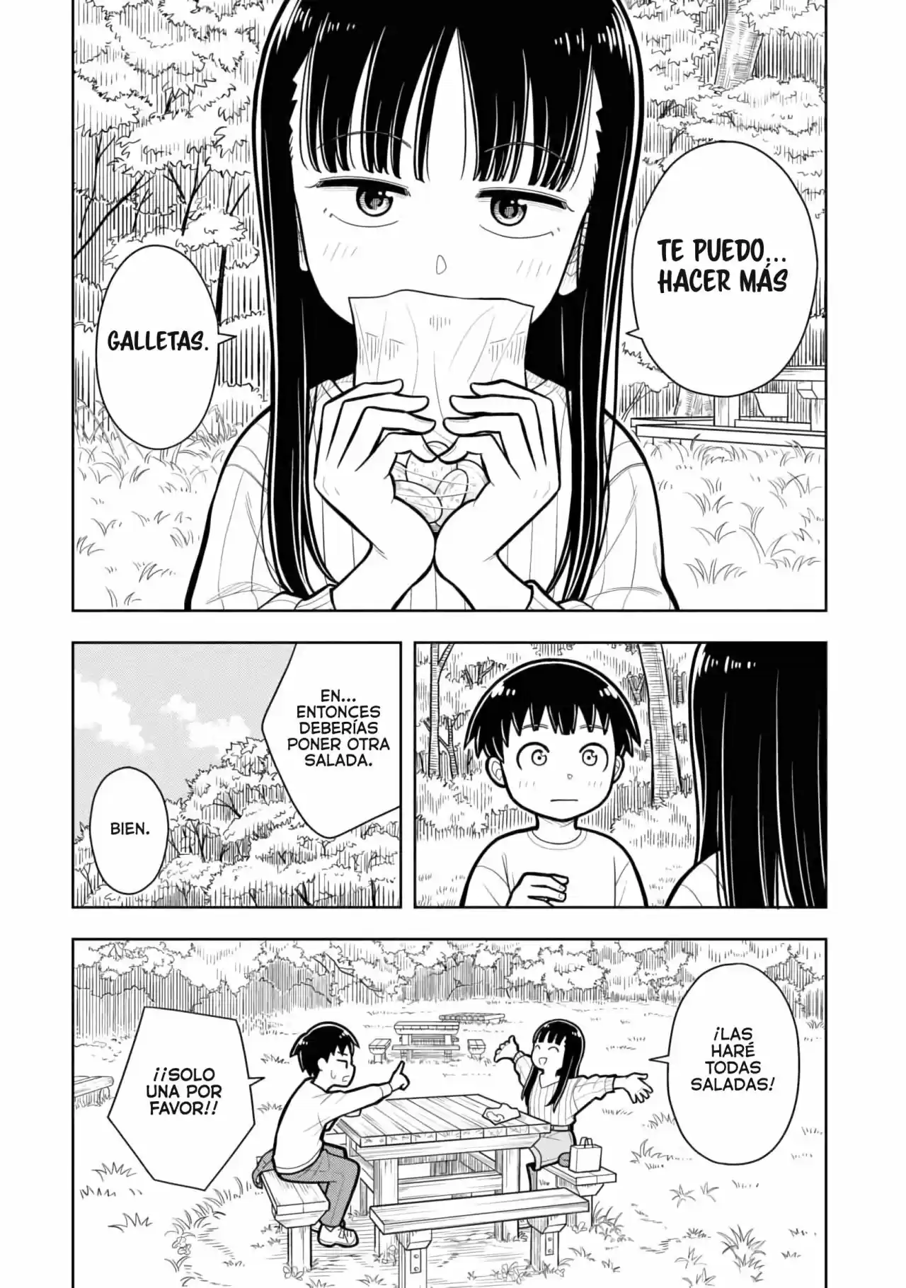 Kyou Kara Hajimeru Osananajimi - Capítulo 19 - Página 13 - LectorTMOo