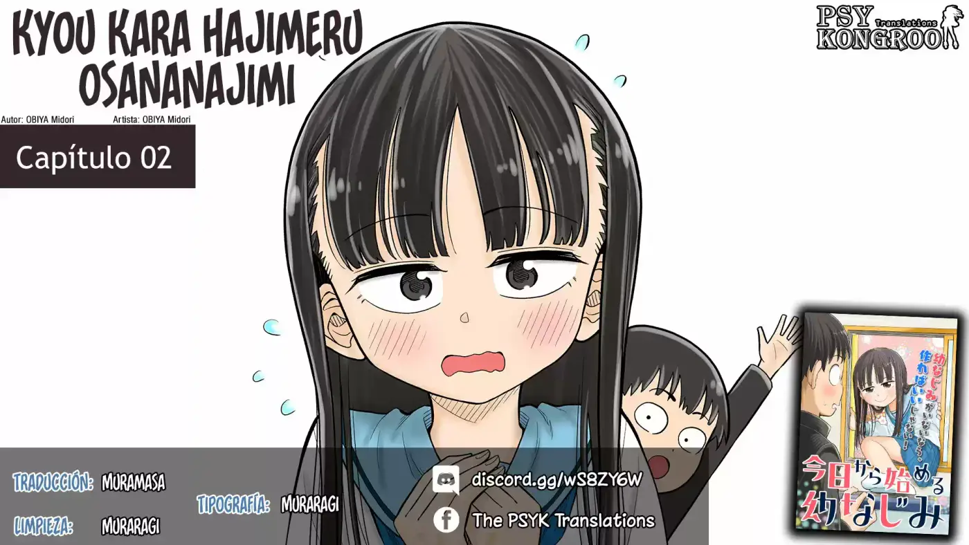 Kyou Kara Hajimeru Osananajimi - Capítulo 2 - Página 1 - LectorTMOo