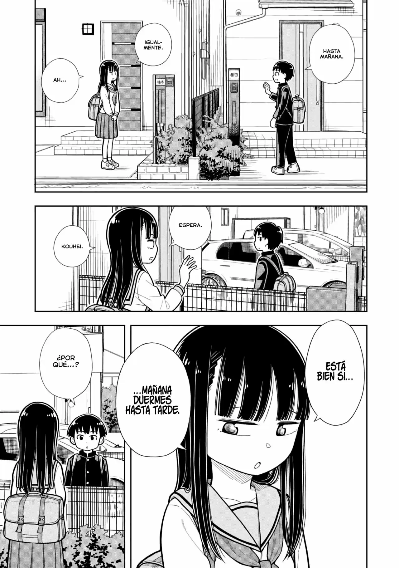 Kyou Kara Hajimeru Osananajimi - Capítulo 2 - Página 2 - LectorTMOo