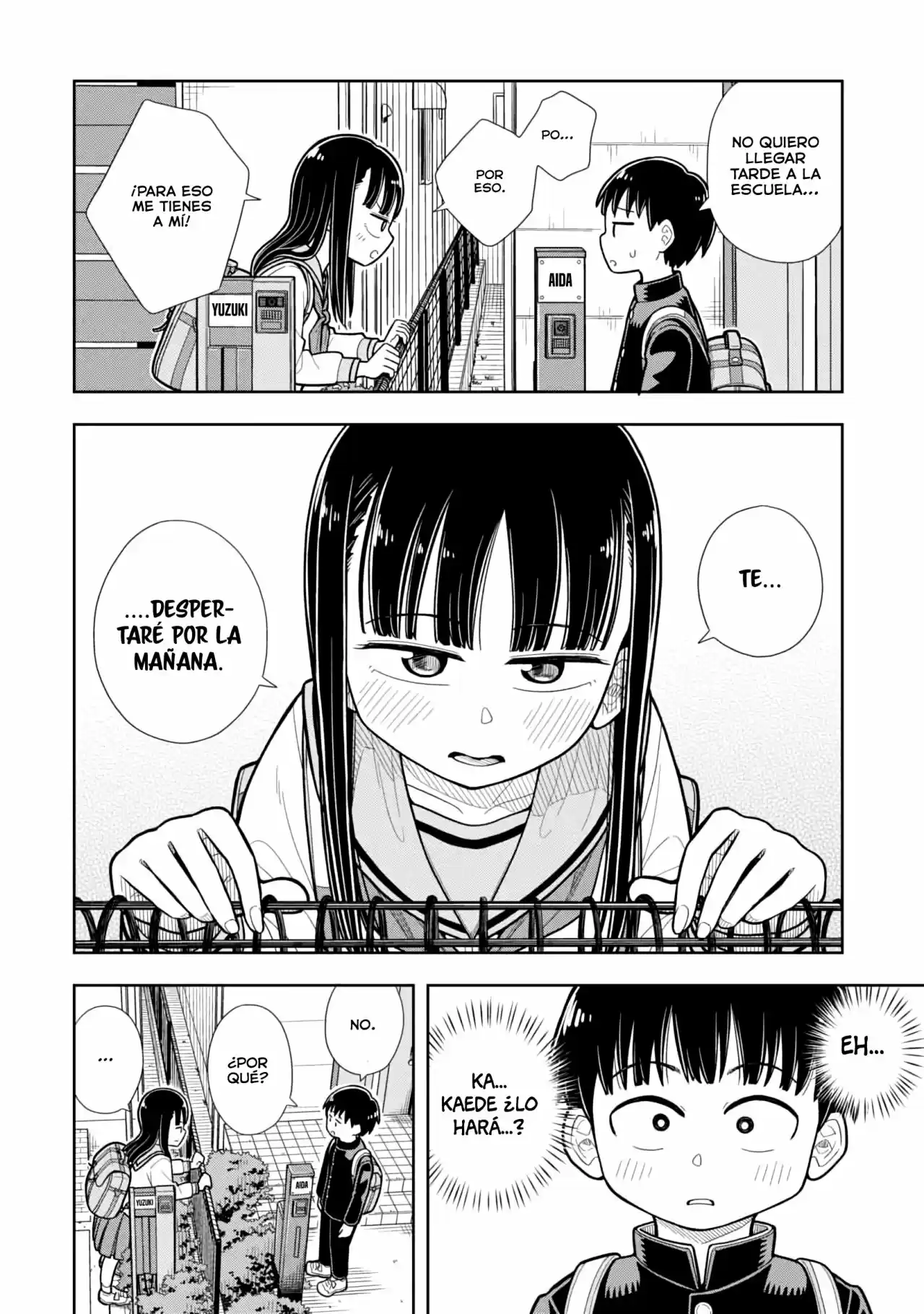 Kyou Kara Hajimeru Osananajimi - Capítulo 2 - Página 3 - LectorTMOo