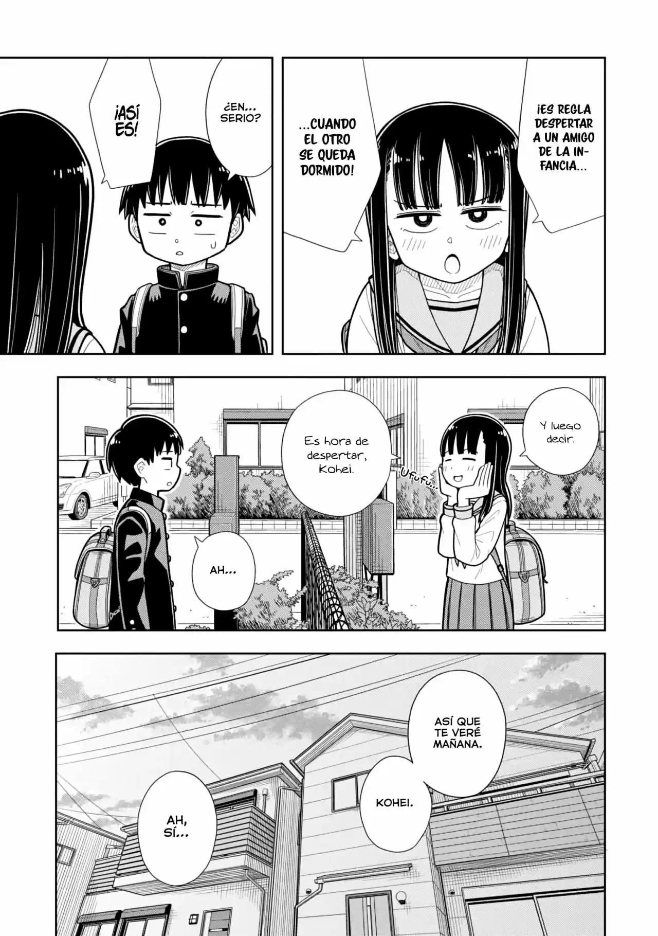 Kyou Kara Hajimeru Osananajimi - Capítulo 2 - Página 4 - LectorTMOo
