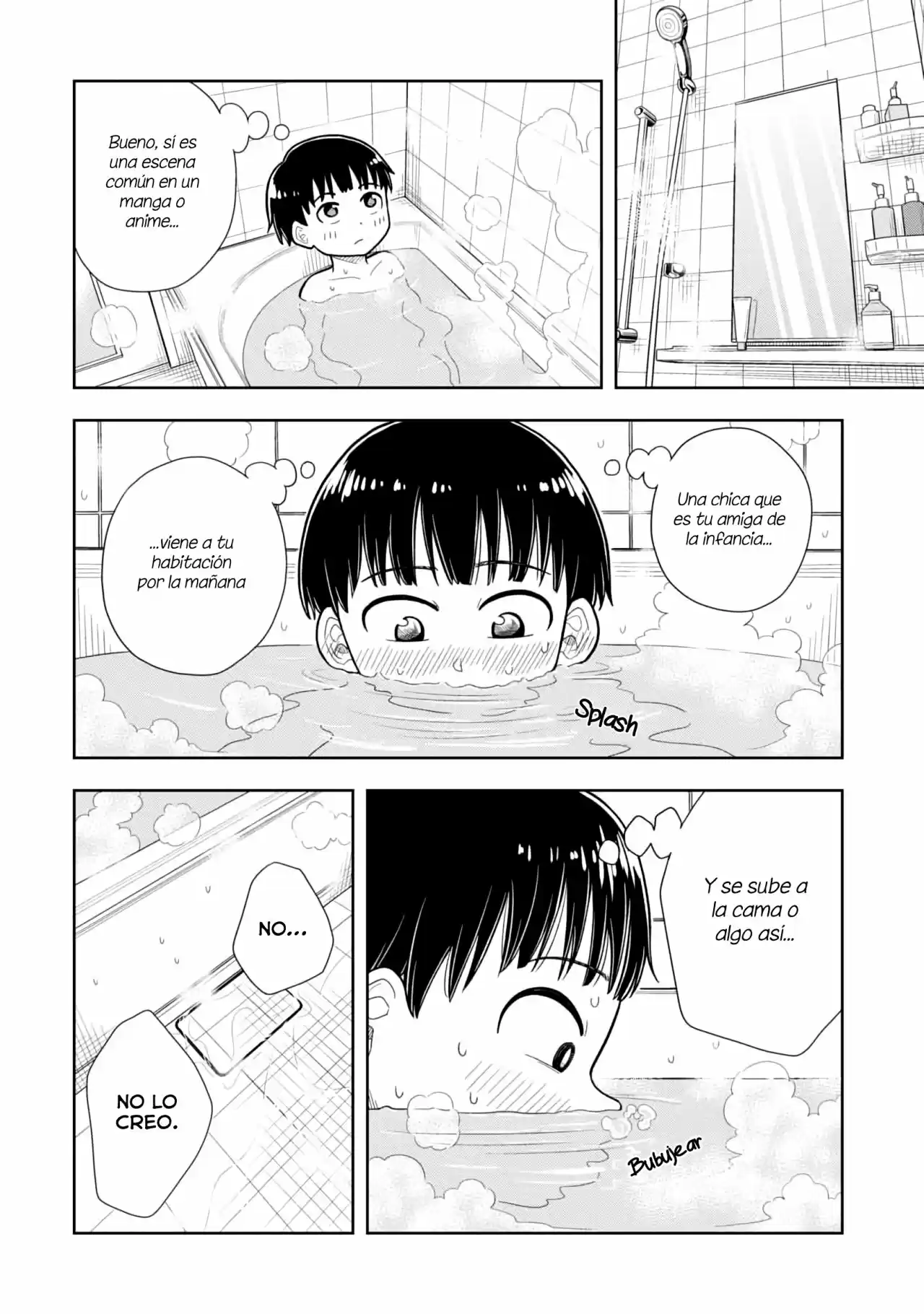 Kyou Kara Hajimeru Osananajimi - Capítulo 2 - Página 5 - LectorTMOo