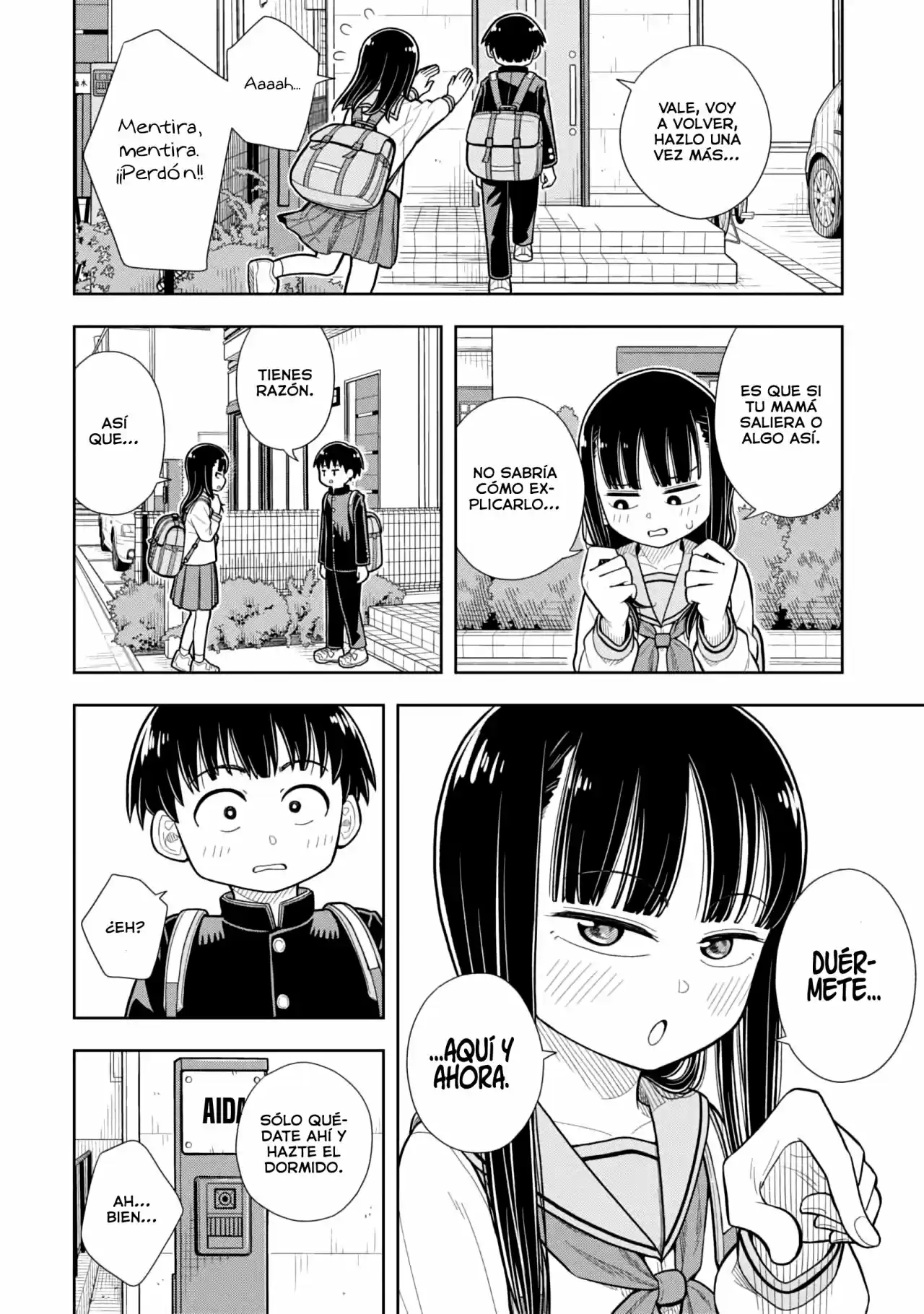 Kyou Kara Hajimeru Osananajimi - Capítulo 2 - Página 11 - LectorTMOo