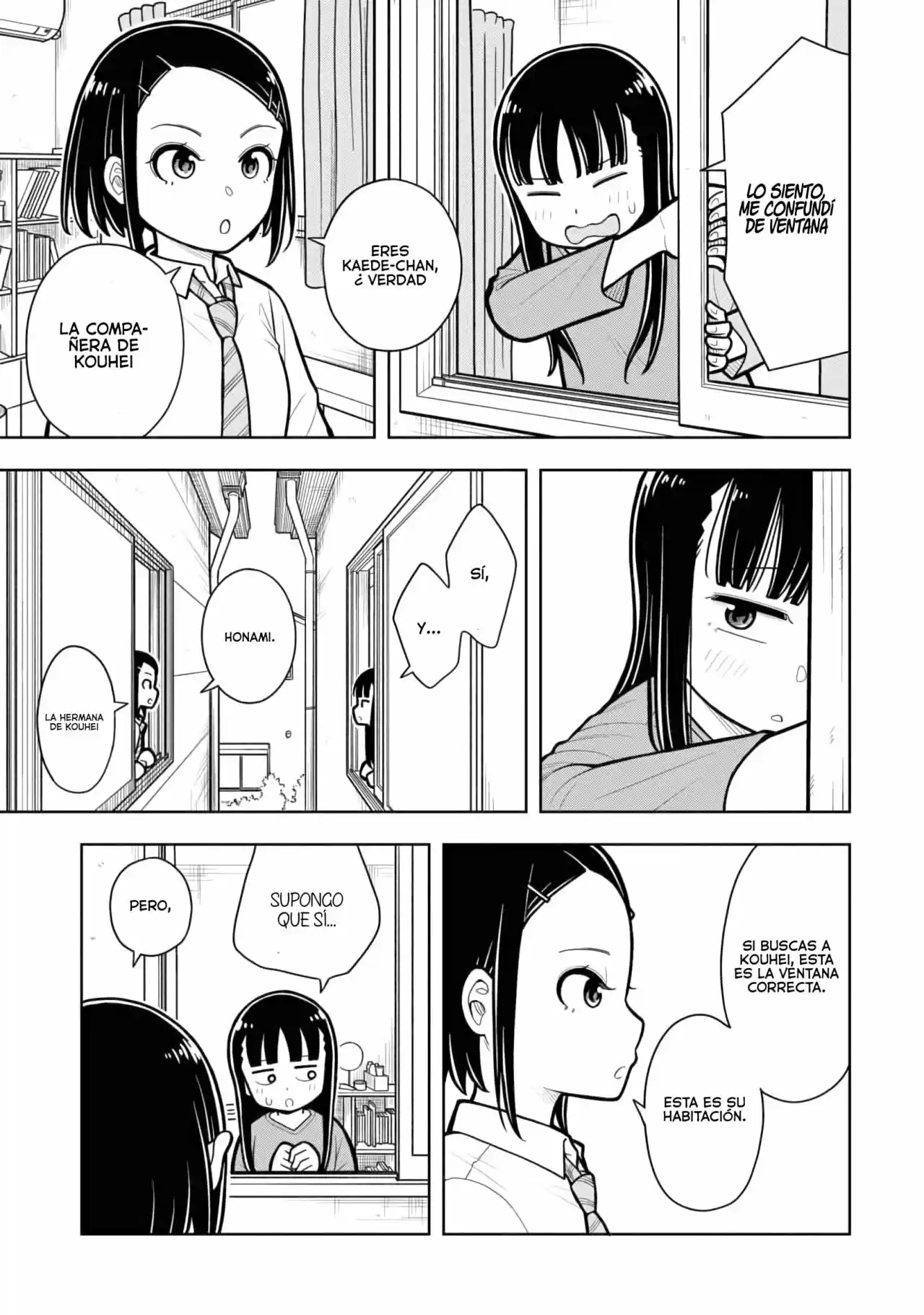 Kyou Kara Hajimeru Osananajimi - Capítulo 20 - Página 4 - LectorTMOo