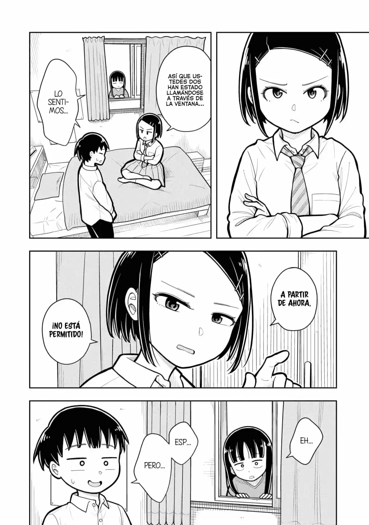 Kyou Kara Hajimeru Osananajimi - Capítulo 20 - Página 7 - LectorTMOo