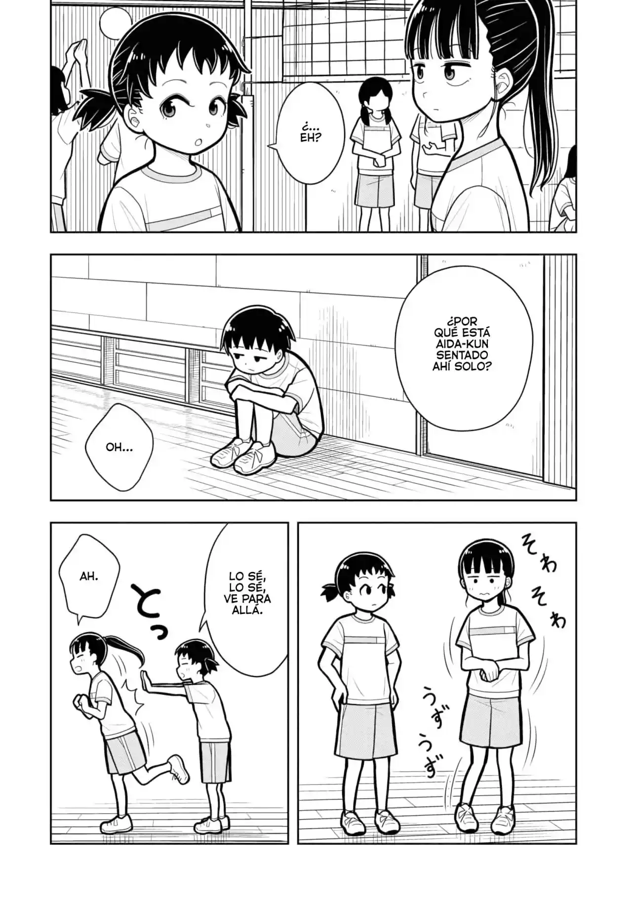 Kyou Kara Hajimeru Osananajimi - Capítulo 21 - Página 8 - LectorTMOo