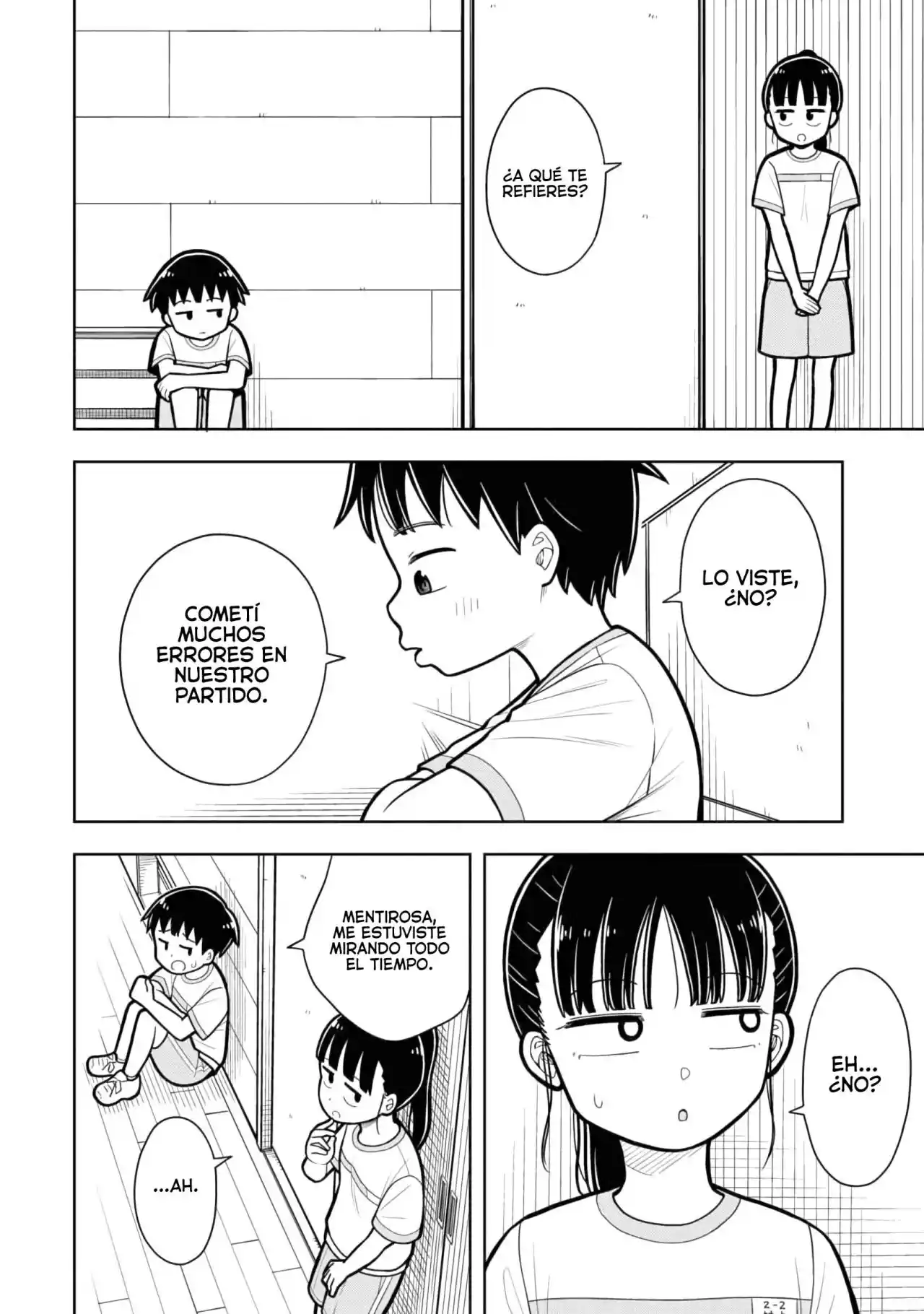 Kyou Kara Hajimeru Osananajimi - Capítulo 21 - Página 12 - LectorTMOo