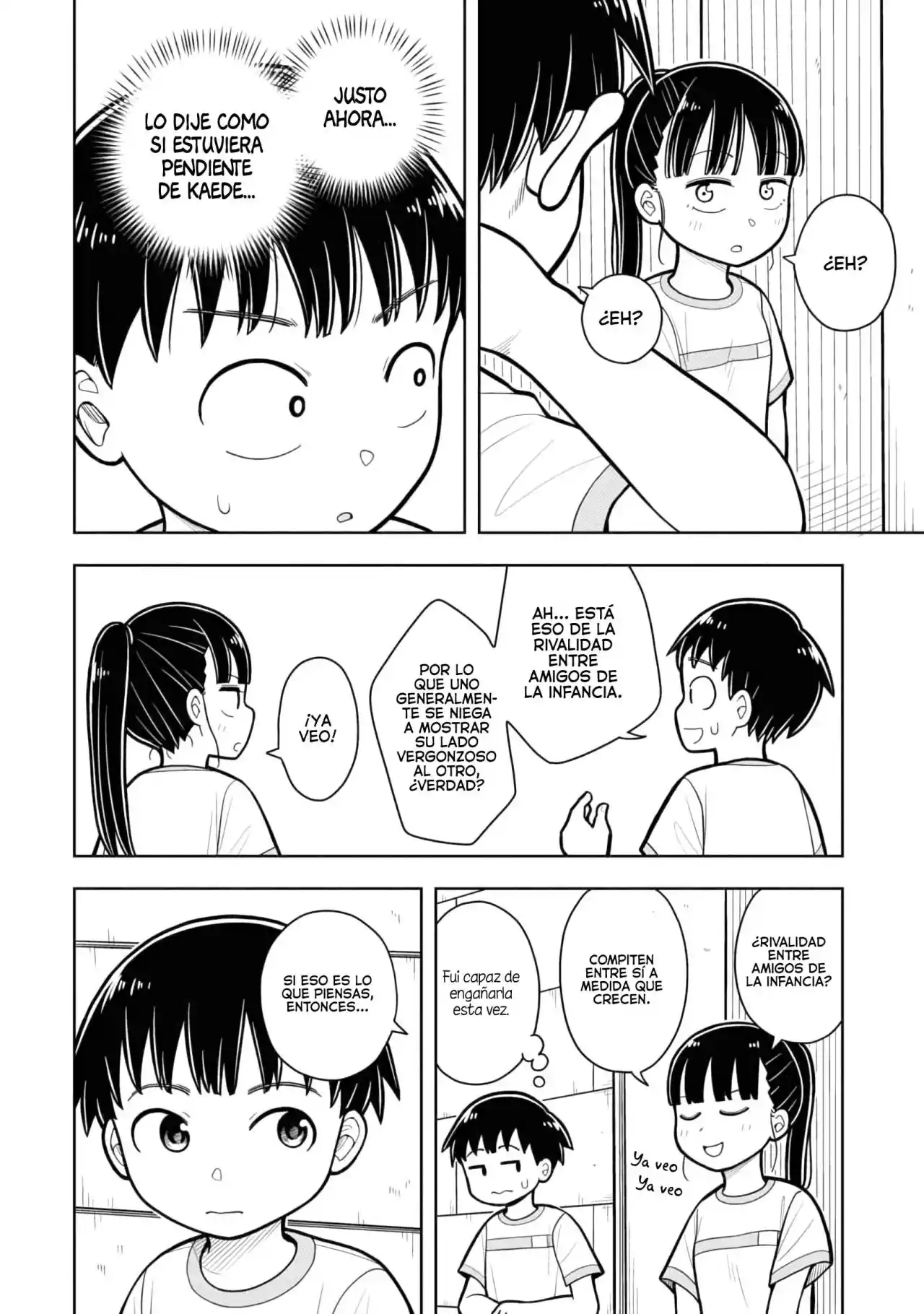 Kyou Kara Hajimeru Osananajimi - Capítulo 21 - Página 15 - LectorTMOo