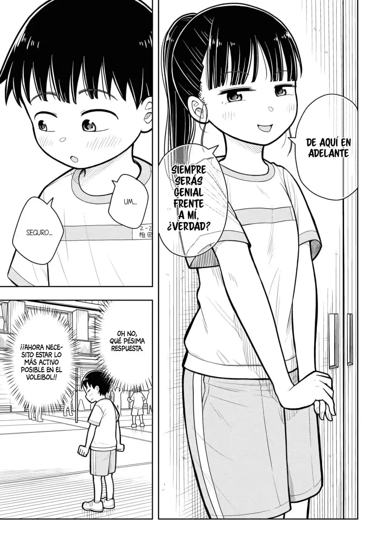 Kyou Kara Hajimeru Osananajimi - Capítulo 21 - Página 16 - LectorTMOo