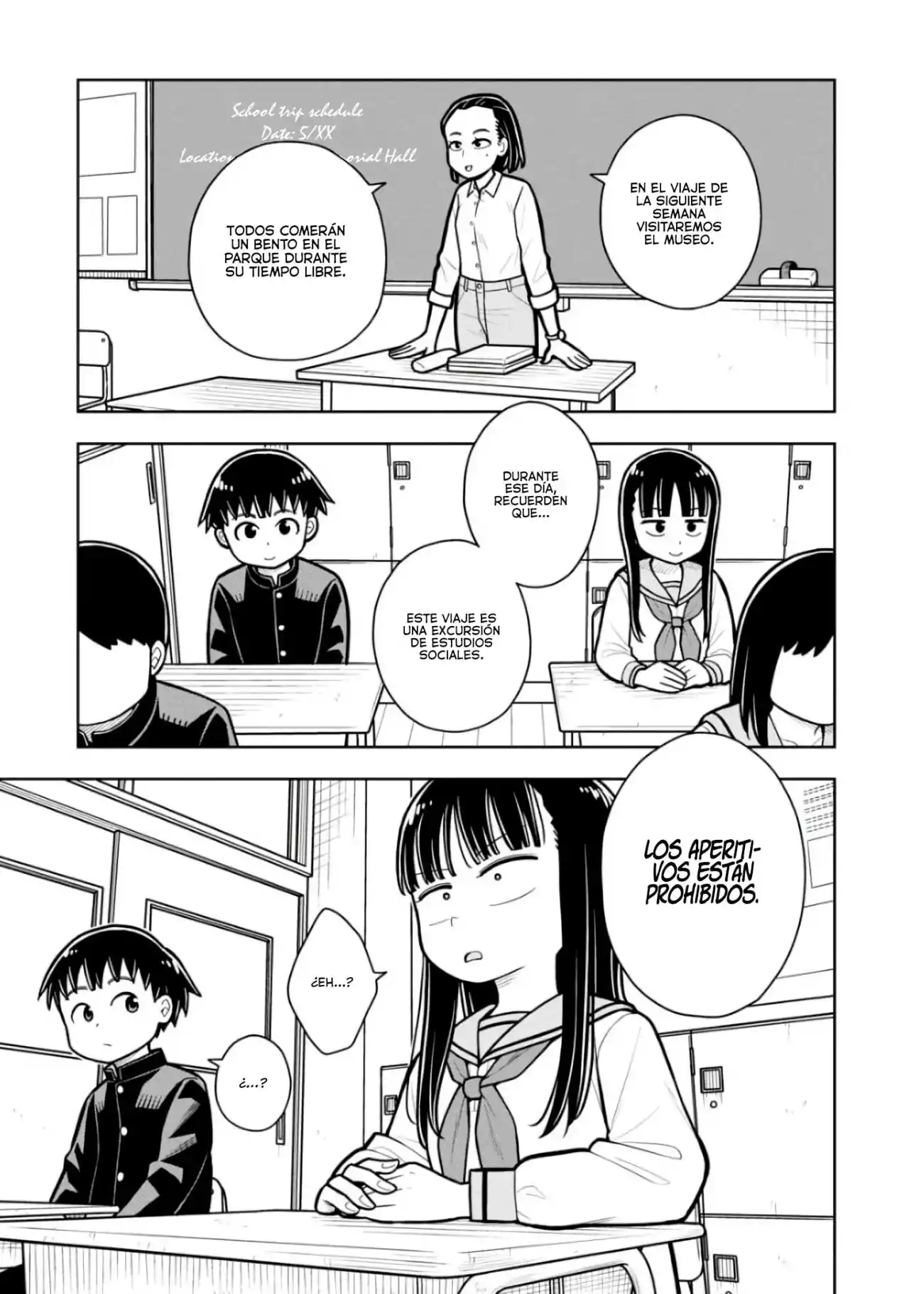 Kyou Kara Hajimeru Osananajimi - Capítulo 22 - Página 4 - LectorTMOo