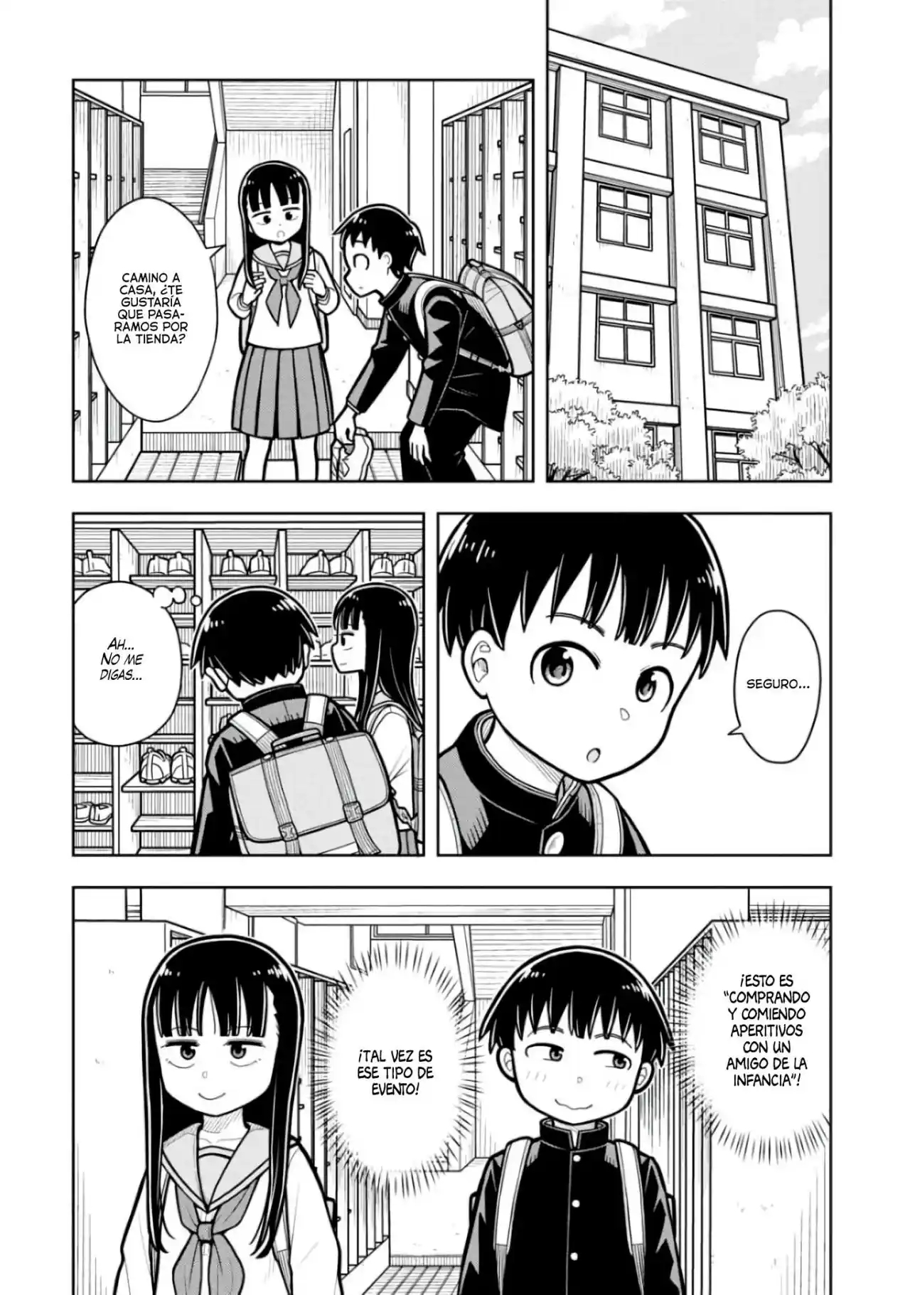 Kyou Kara Hajimeru Osananajimi - Capítulo 22 - Página 5 - LectorTMOo