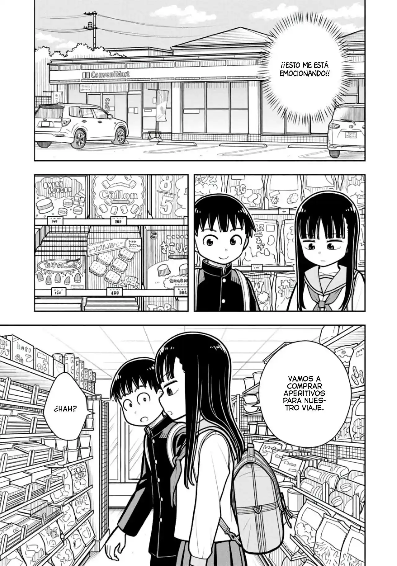 Kyou Kara Hajimeru Osananajimi - Capítulo 22 - Página 7 - LectorTMOo