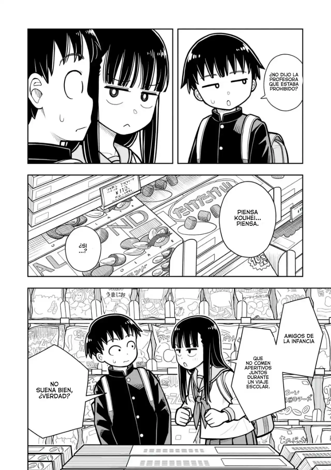Kyou Kara Hajimeru Osananajimi - Capítulo 22 - Página 8 - LectorTMOo
