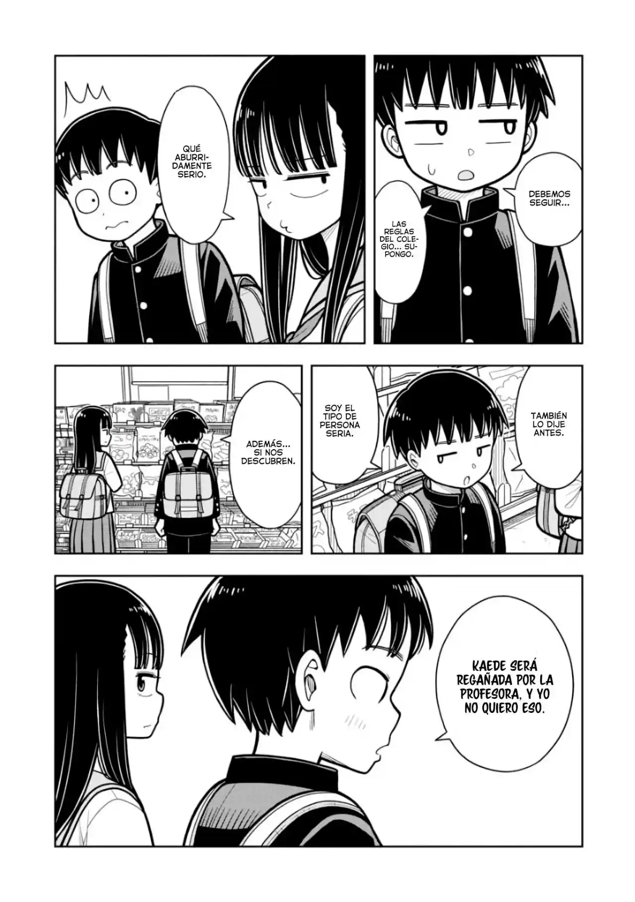 Kyou Kara Hajimeru Osananajimi - Capítulo 22 - Página 10 - LectorTMOo