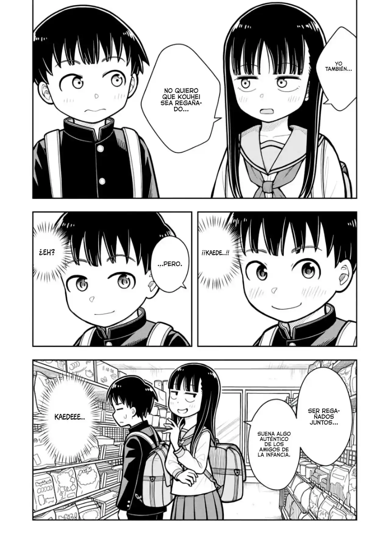 Kyou Kara Hajimeru Osananajimi - Capítulo 22 - Página 11 - LectorTMOo