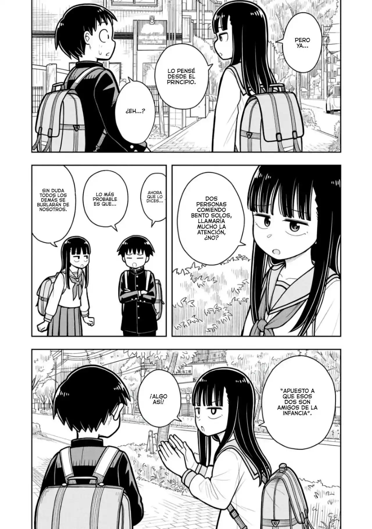 Kyou Kara Hajimeru Osananajimi - Capítulo 22 - Página 15 - LectorTMOo