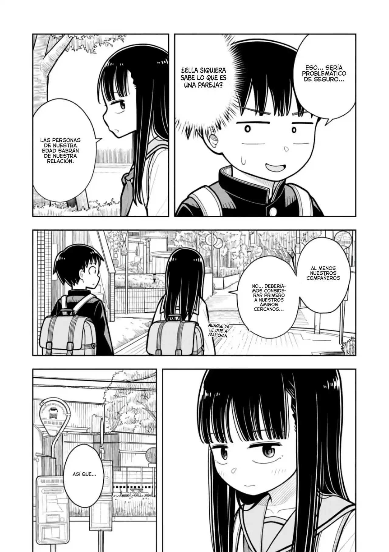 Kyou Kara Hajimeru Osananajimi - Capítulo 22 - Página 16 - LectorTMOo