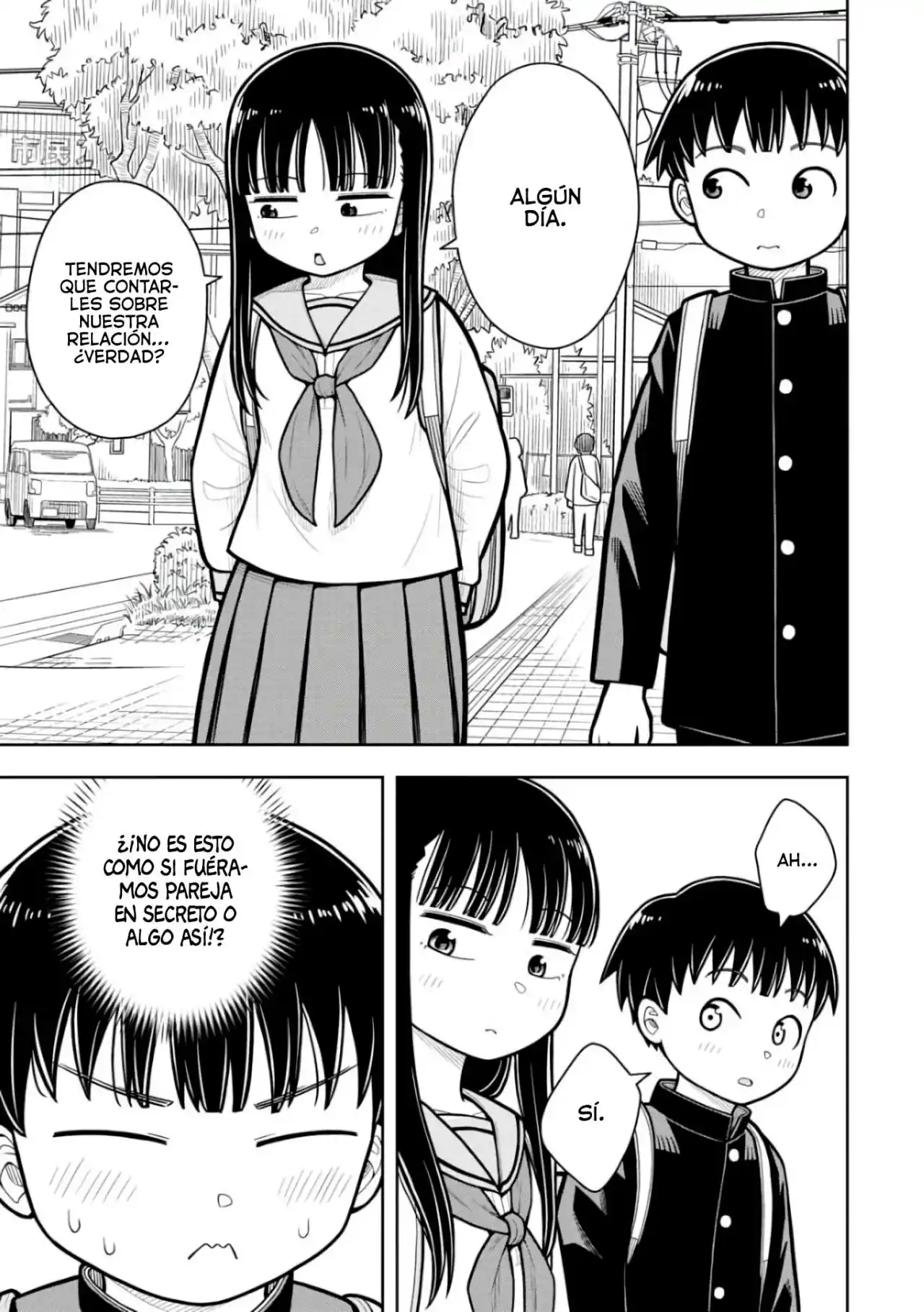 Kyou Kara Hajimeru Osananajimi - Capítulo 22 - Página 17 - LectorTMOo