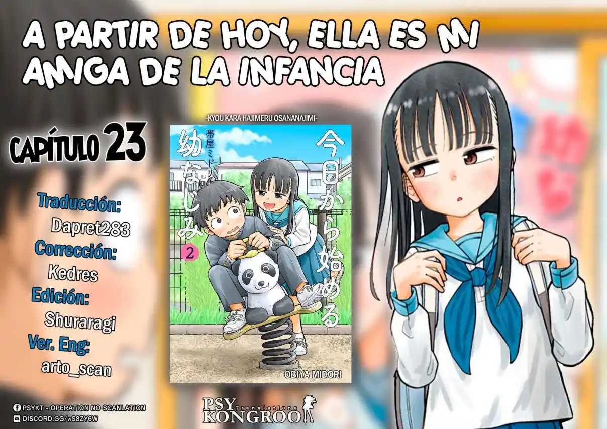 Kyou Kara Hajimeru Osananajimi - Capítulo 23 - Página 1 - LectorTMOo